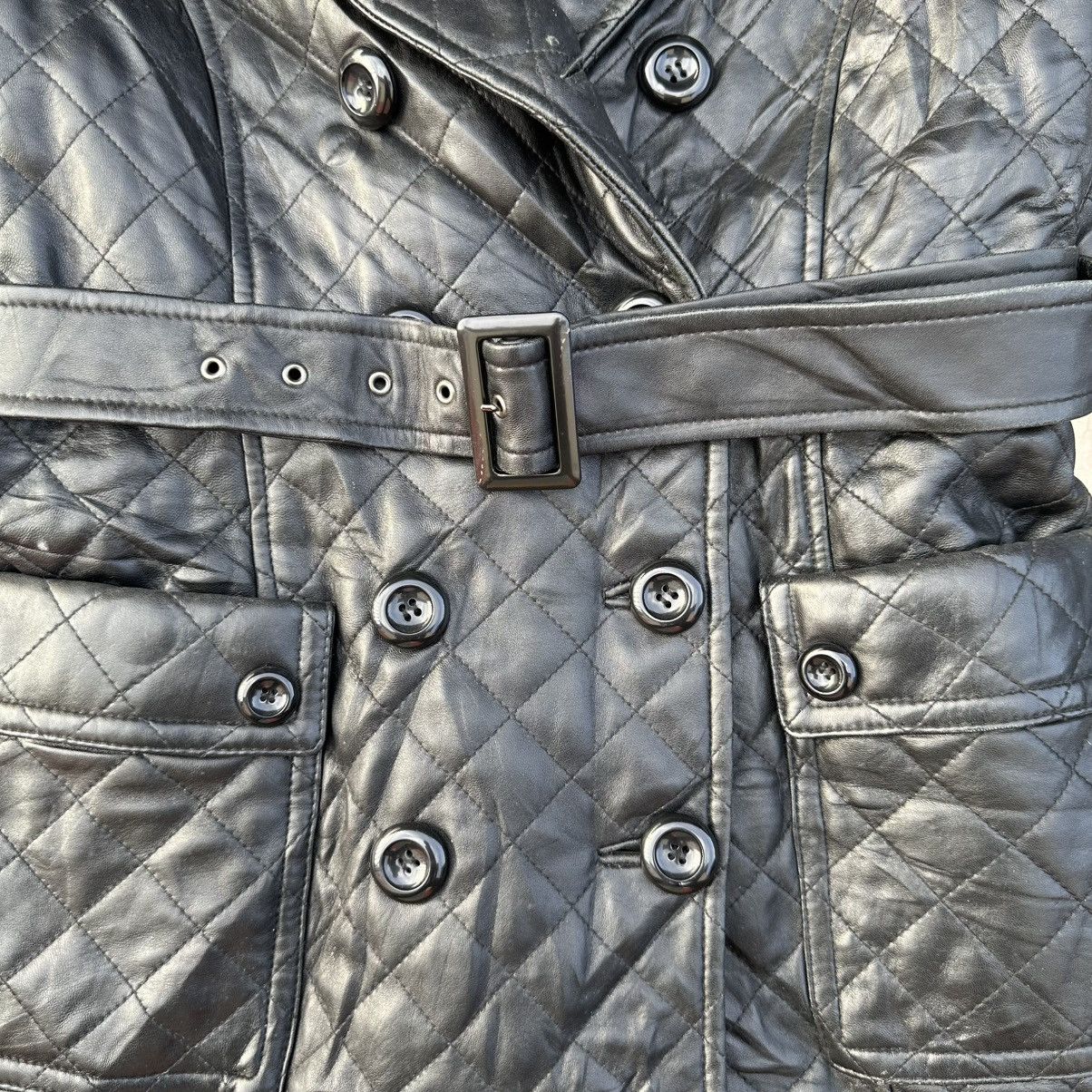 Otto Vintage Otto Quilted Puffer Trench Coat Silhouette Belted Size S / US 4 / IT 40 - 9 Thumbnail