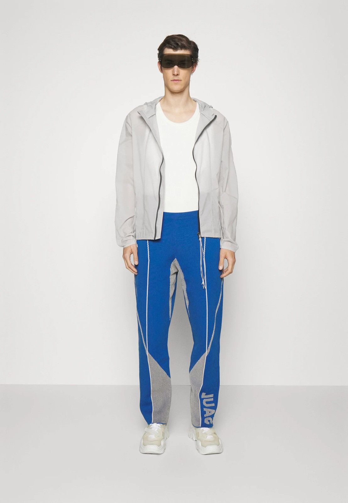 Saul Nash !DS! SS23 Saul Nash Light Grey Technical Windbreaker Size US S / EU 44-46 / 1 - 1 Thumbnail