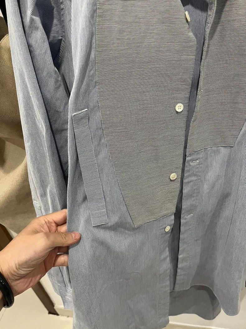 Loewe LOEWE Classic wrong collar shirt jacket Size M / US 6-8 / IT 42-44 - 5 Thumbnail