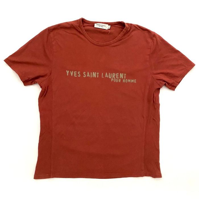 Yves saint laurent tee hot sale vintage