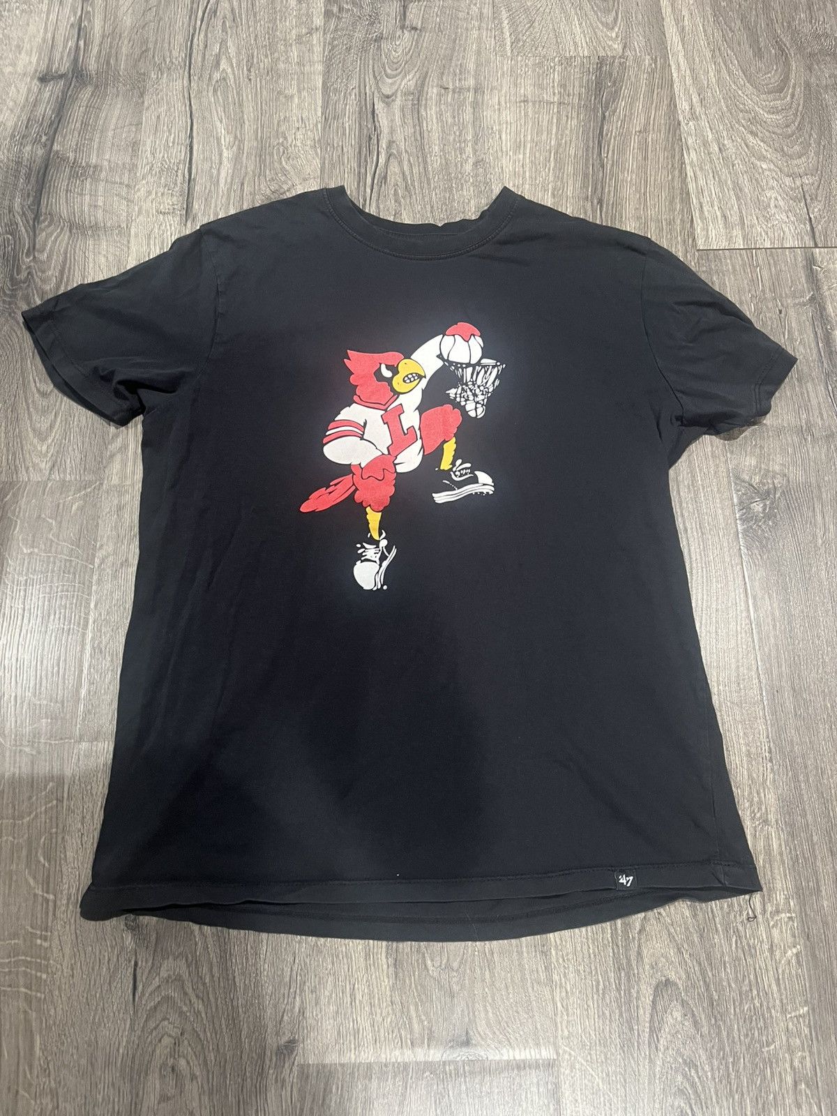 47 × 47 Brand × Vintage Vintage Louisville mascot tee Size US M / EU 48-50 / 2 - 1 Thumbnail