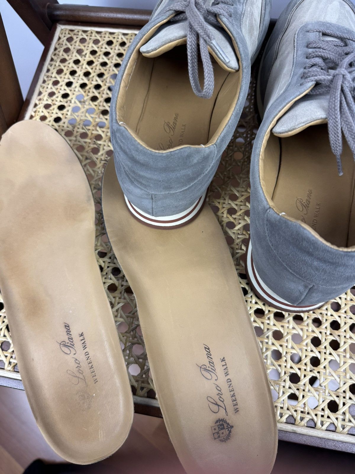 Designer × Loro Piana Loro Piana Shoes Size US 11.5 / EU 44-45 - 10 Thumbnail