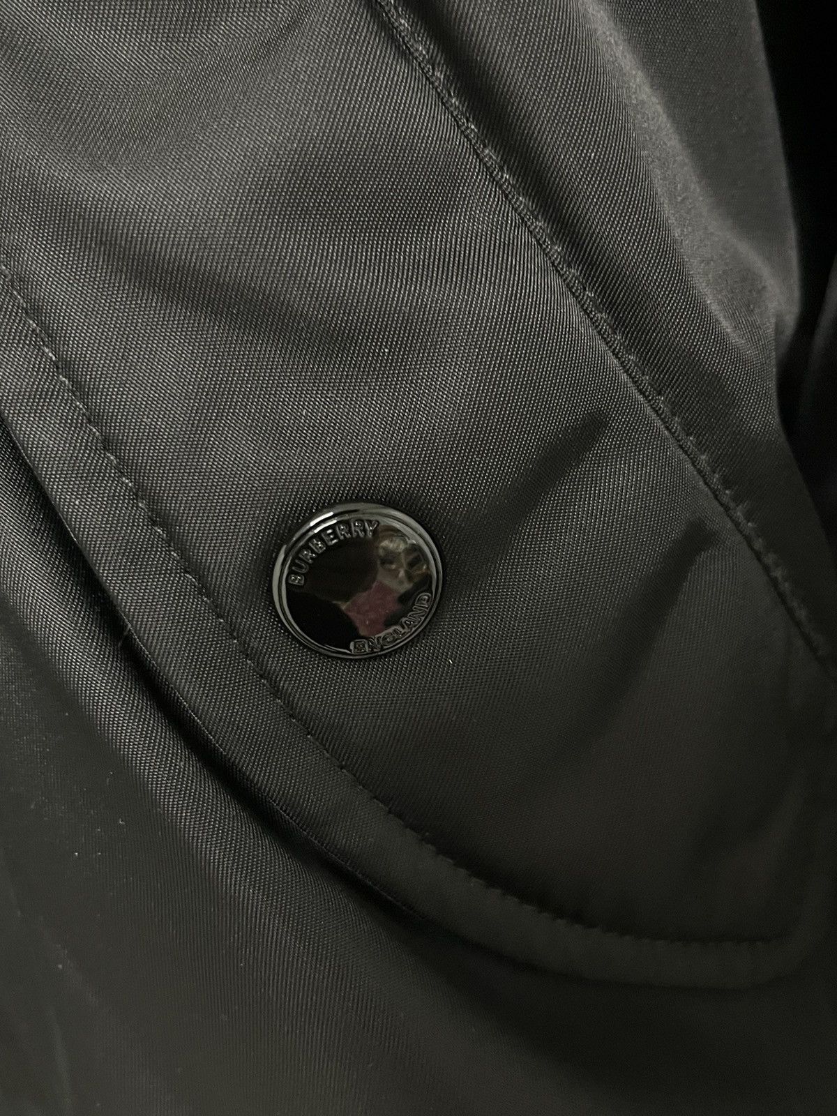 Burberry Burberry Black Glenfield Bomber. Small Size US S / EU 44-46 / 1 - 10 Thumbnail