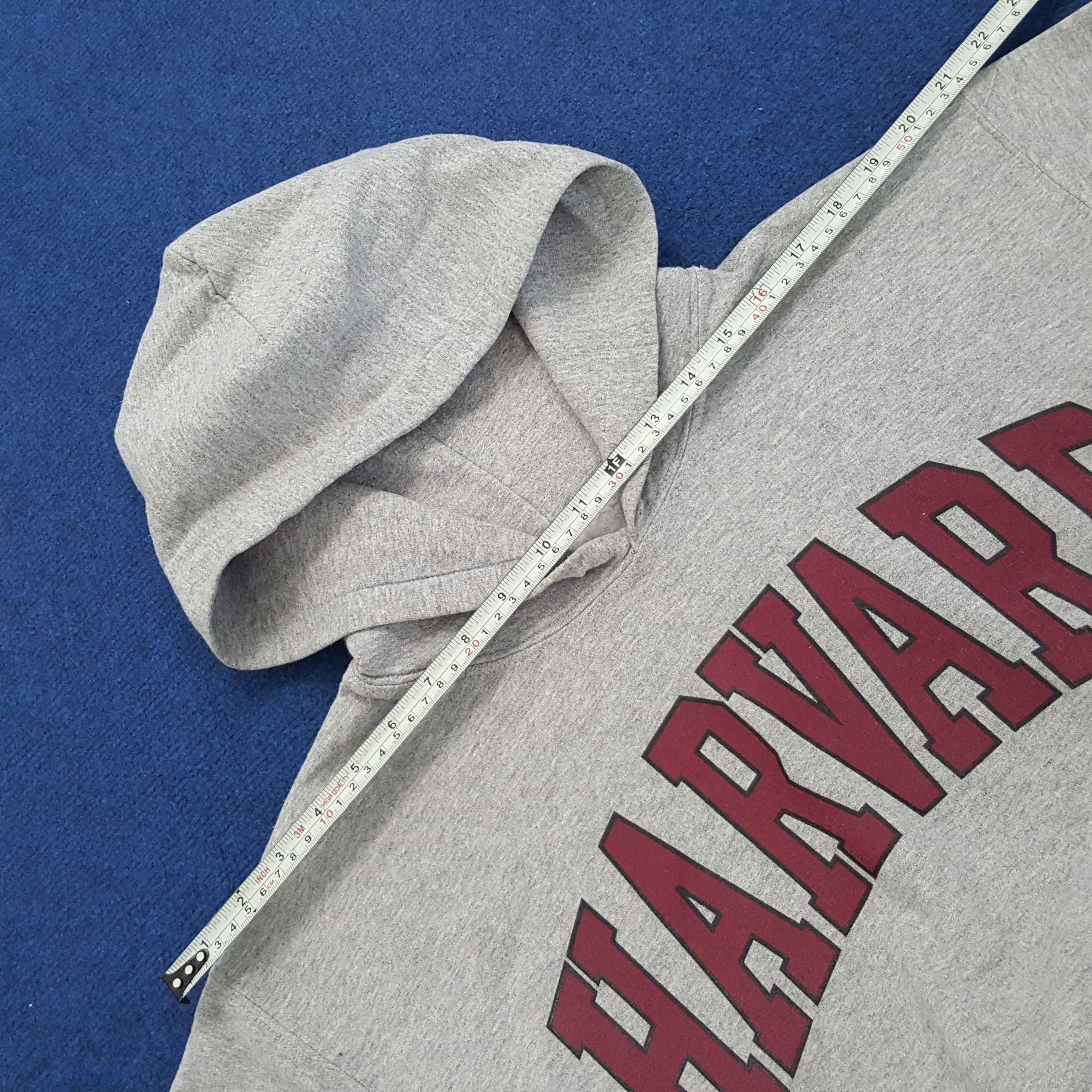 Vintage Vintage Harvard University Of America Spell Out Hoodies Size US S / EU 44-46 / 1 - 8 Thumbnail
