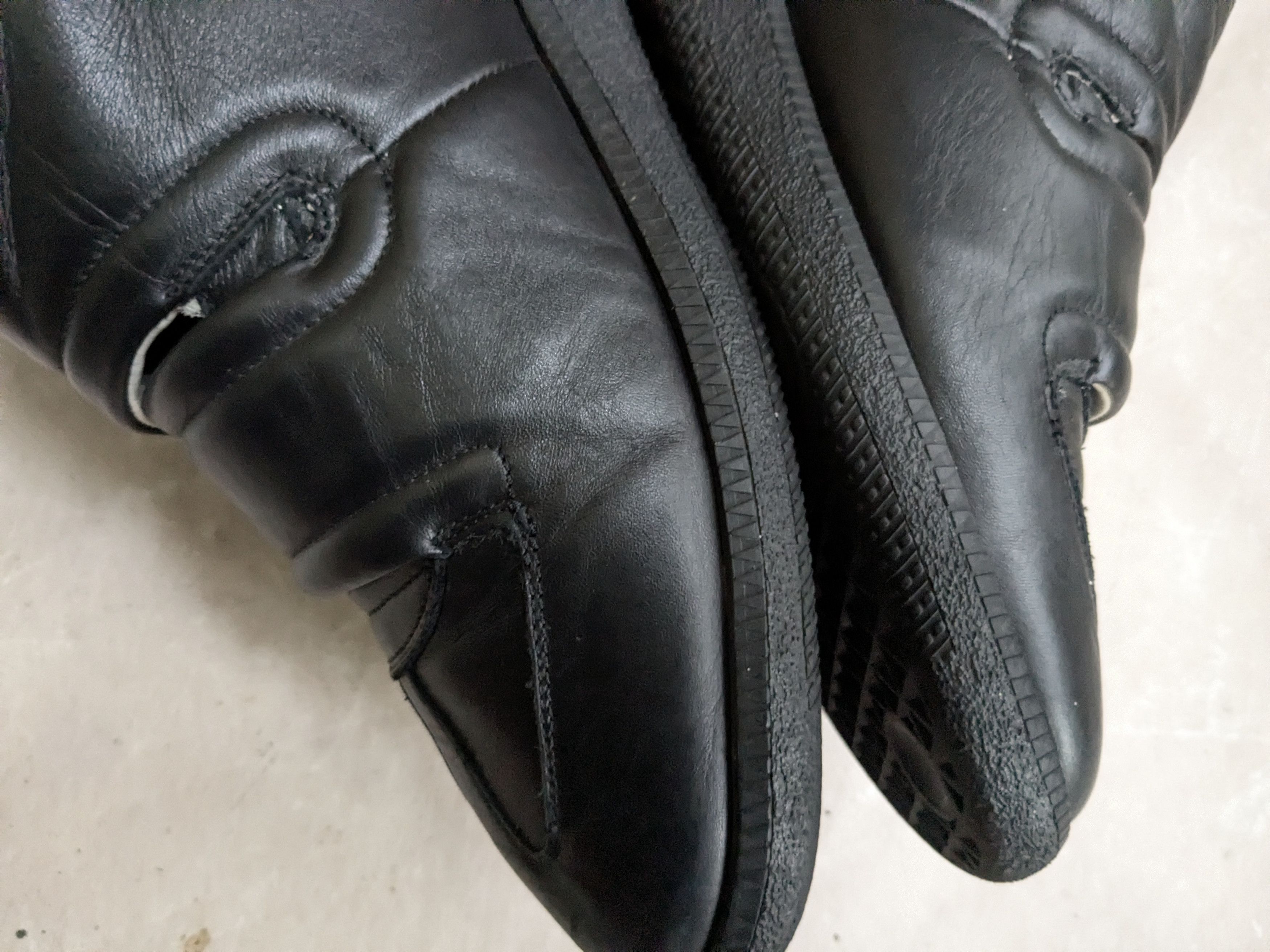 Maison Margiela Maison Margiela Clinic Black 13 46 High Tops Leather Size US 13 / EU 46 - 13 Thumbnail