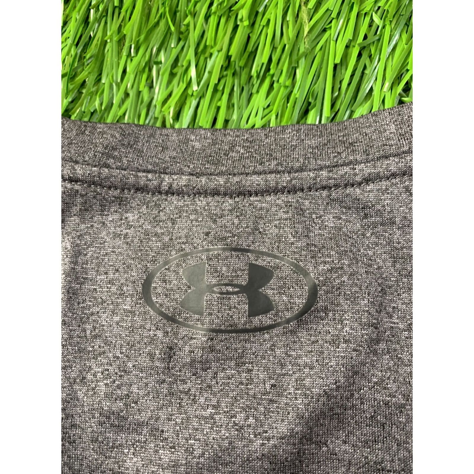 Under Armour Under Armour The Tech Tee Shirt Men M Gray Jersey Short Sleeve Classic Fit Size US M / EU 48-50 / 2 - 8 Thumbnail