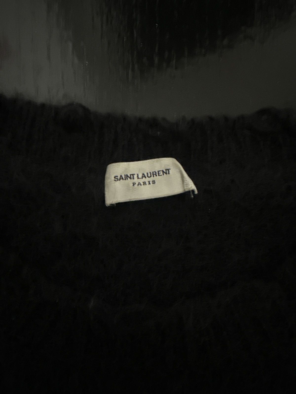 Saint Laurent Paris Saint Laurent Paris Playboy Bunny Mohair Sweater Size US S / EU 44-46 / 1 - 4 Thumbnail