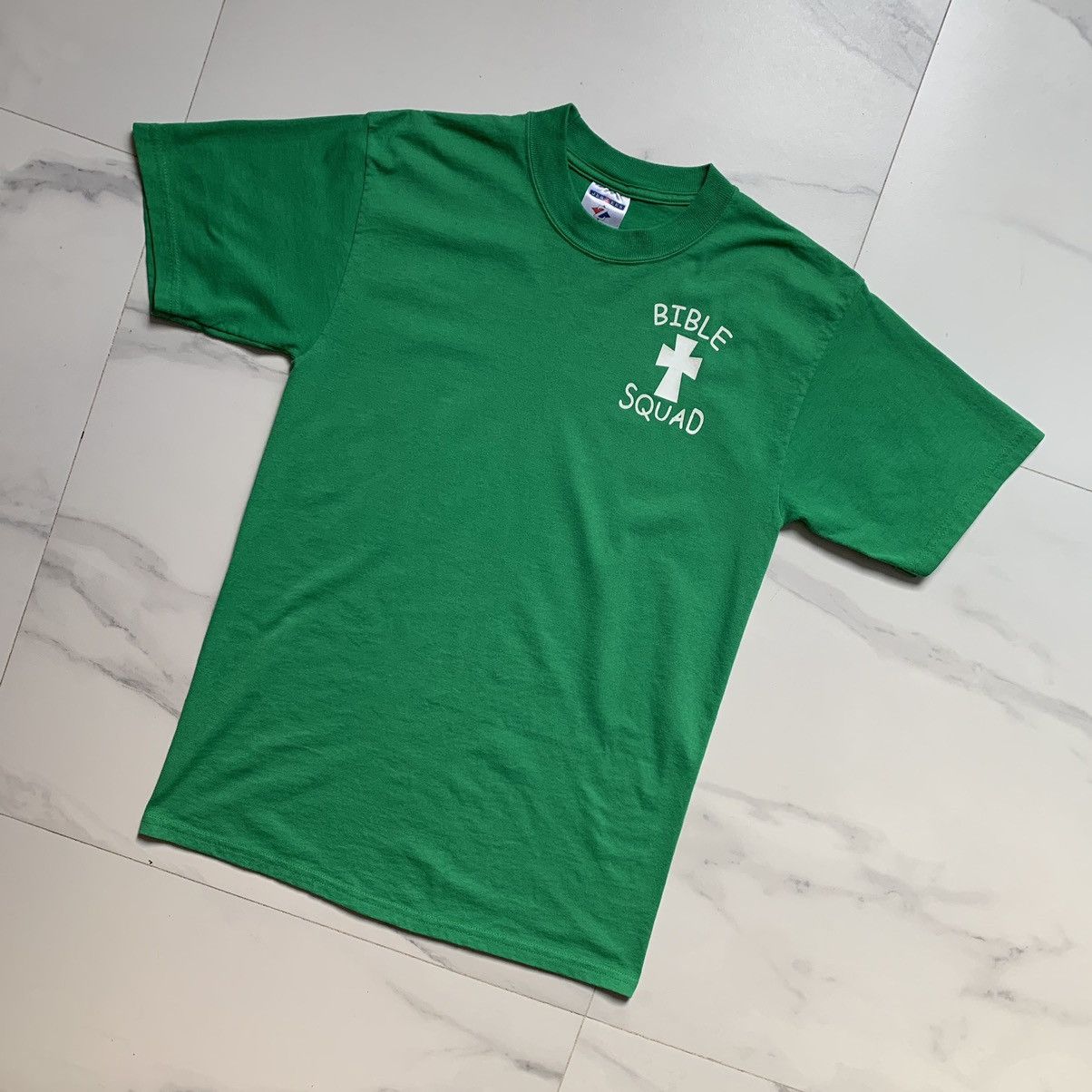 Jerzees × Vintage Vintage Y2K Bible Squad I Can Do All Things… T-Shirt Size US M / EU 48-50 / 2 - 4 Thumbnail