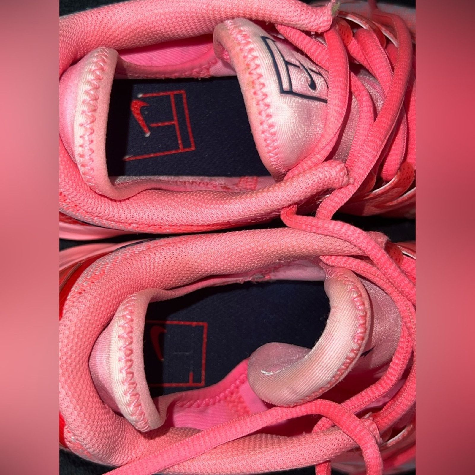 Nike Nike Air Zoom Vapor X Womens 8 Pink Tennis Pickleball Shoes Size US 8 / IT 38 - 8 Thumbnail