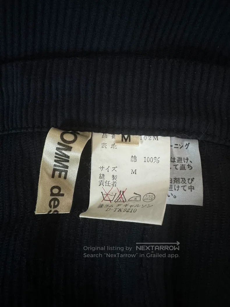 Comme des Garcons Comme Des Garcons size M Corduroy skirt Size 23" - 6 Thumbnail