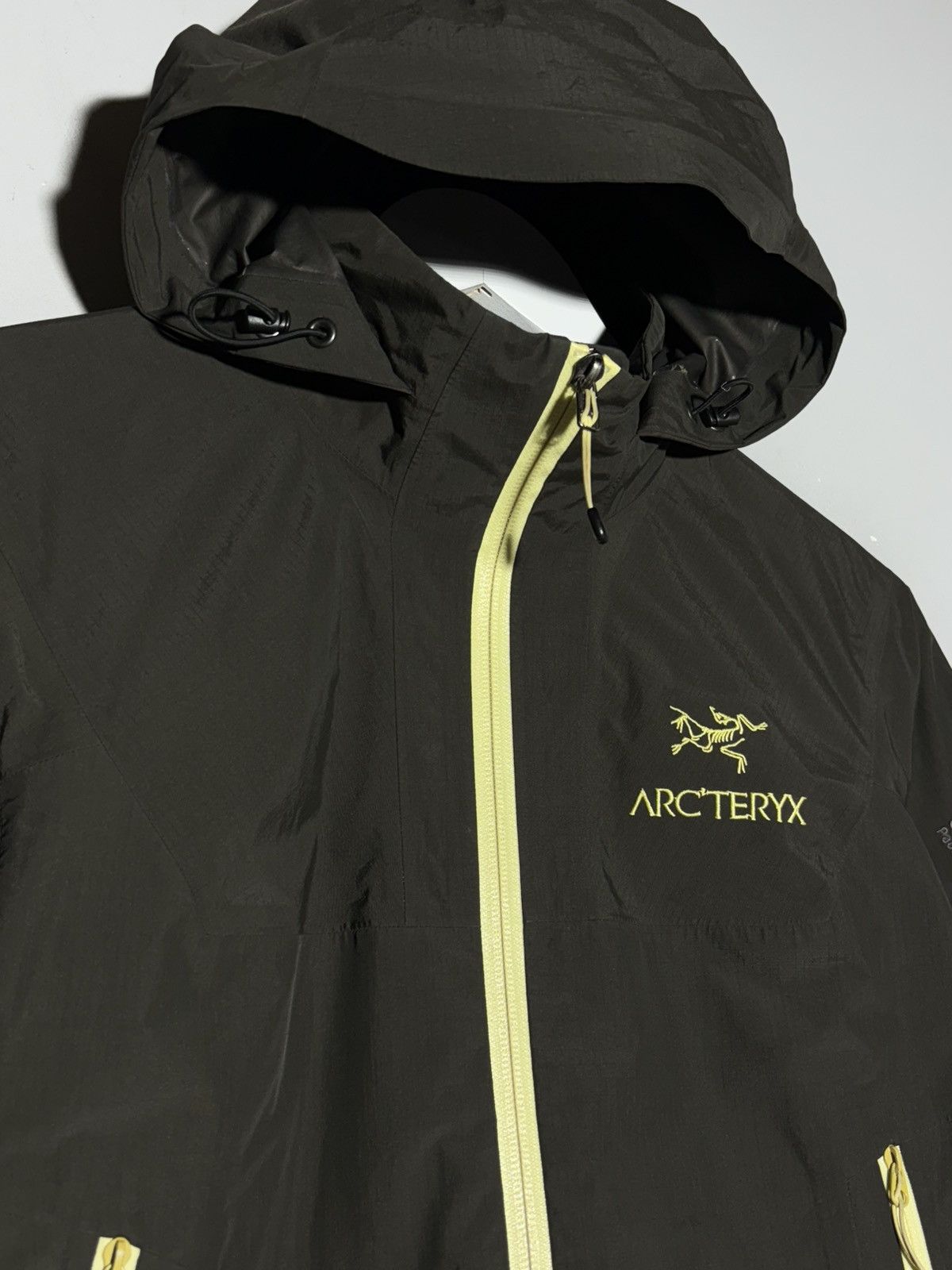 Arc'teryx Arc’Teryx Gore-Tex Paclite Shell Jacket Dark Green Size S / US 4 / IT 40 - 4 Thumbnail