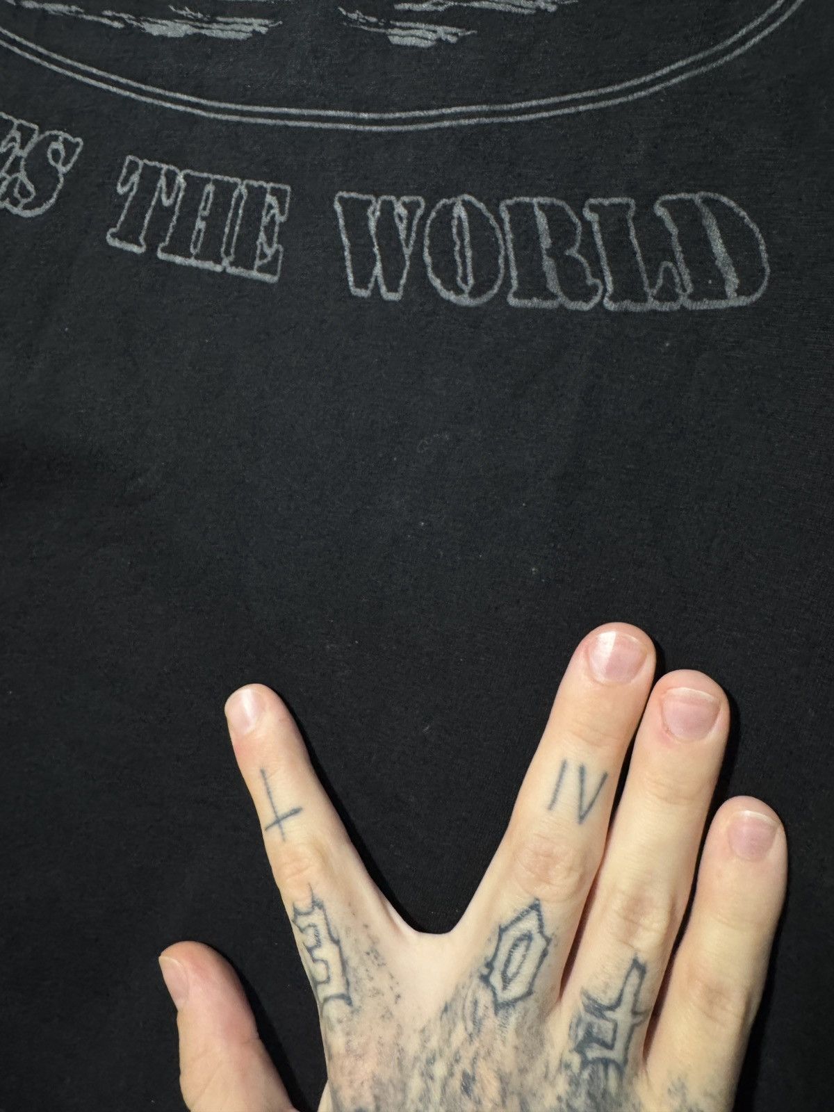 Corteiz Corteiz Triple Black Tee Size US M / EU 48-50 / 2 - 5 Thumbnail