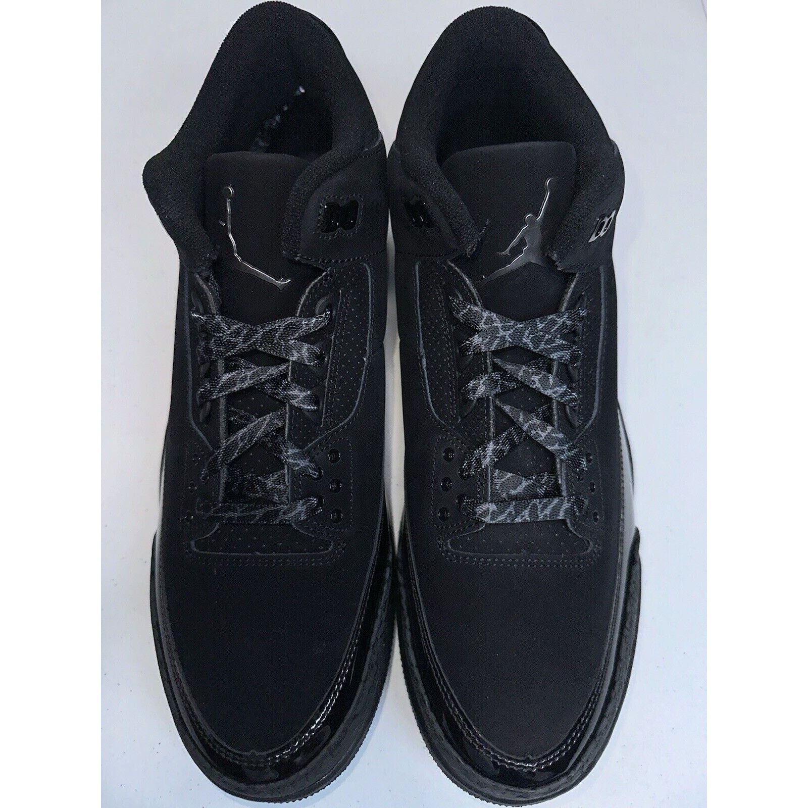 Nike Nike Air Jordan 3 Retro Black Cat DM0967-001 Size 5Y / W6.5 Size US 5 / EU 37 - 3 Thumbnail