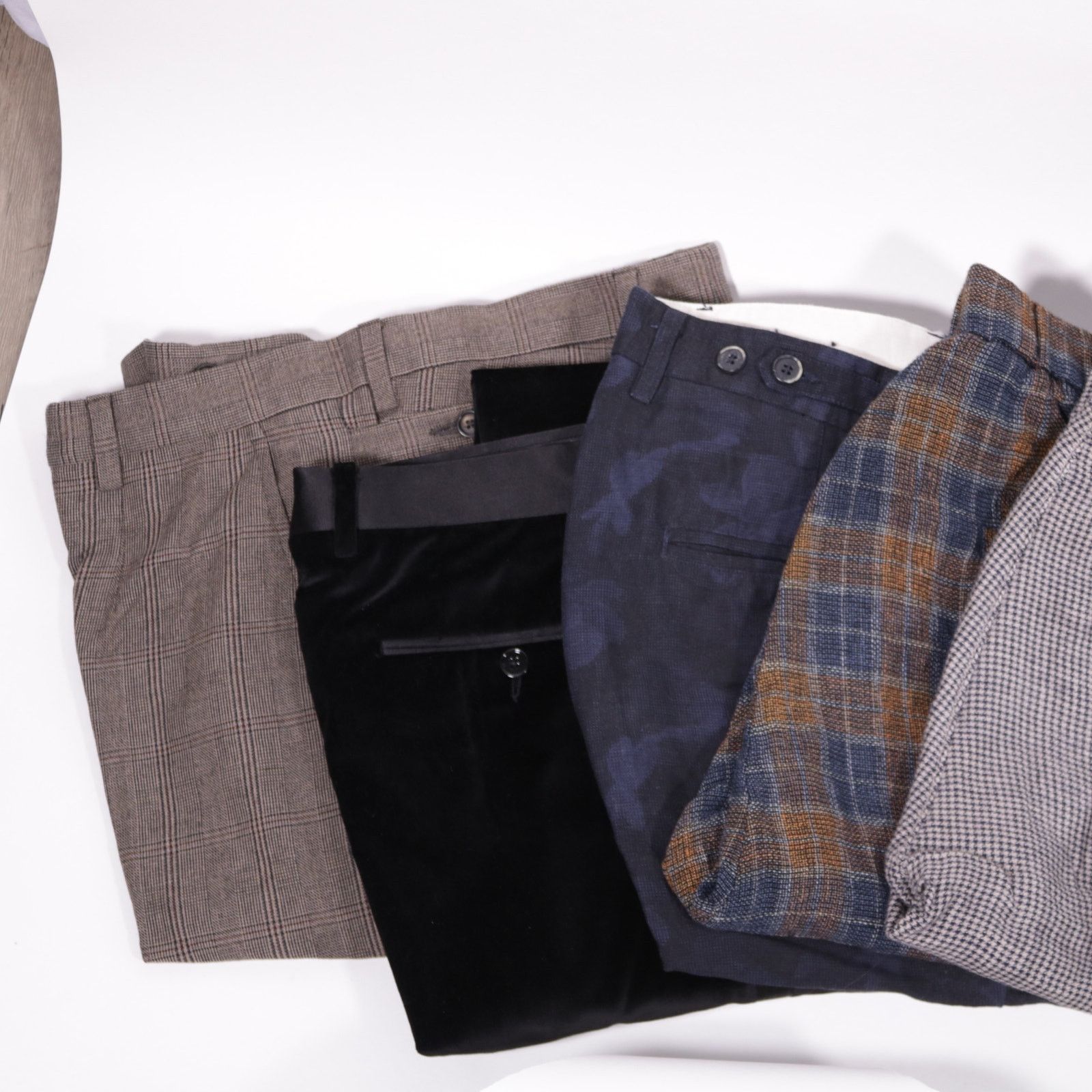 Massimo Alba 7x Pants - Barena, Dolce and Gabbana, Massimo Alba Size US 32 / EU 48 - 1 Thumbnail
