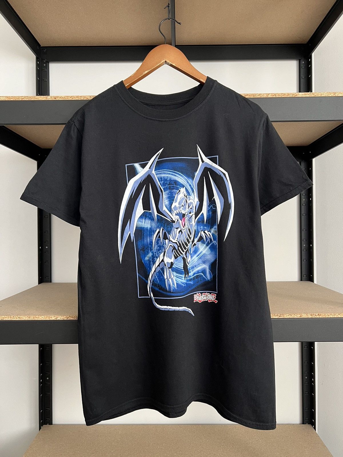Anime Vintage 2020 Yu-Gi-Oh! Dragon Anime Black T-shirt Size US M / EU 48-50 / 2 - 1 Thumbnail