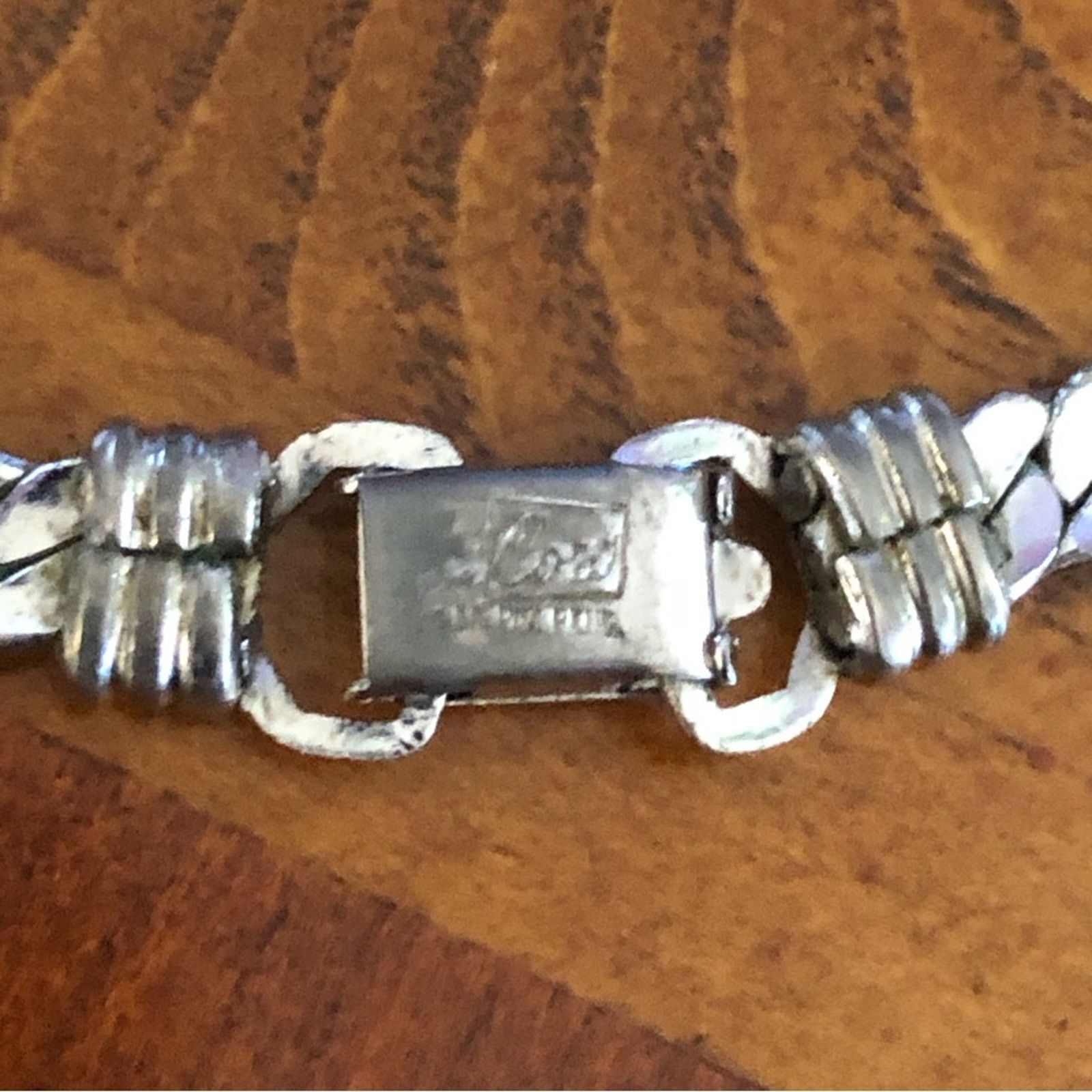 Vintage Vintage Coro silver plated braided chain necklace Size ONE SIZE - 13 Thumbnail