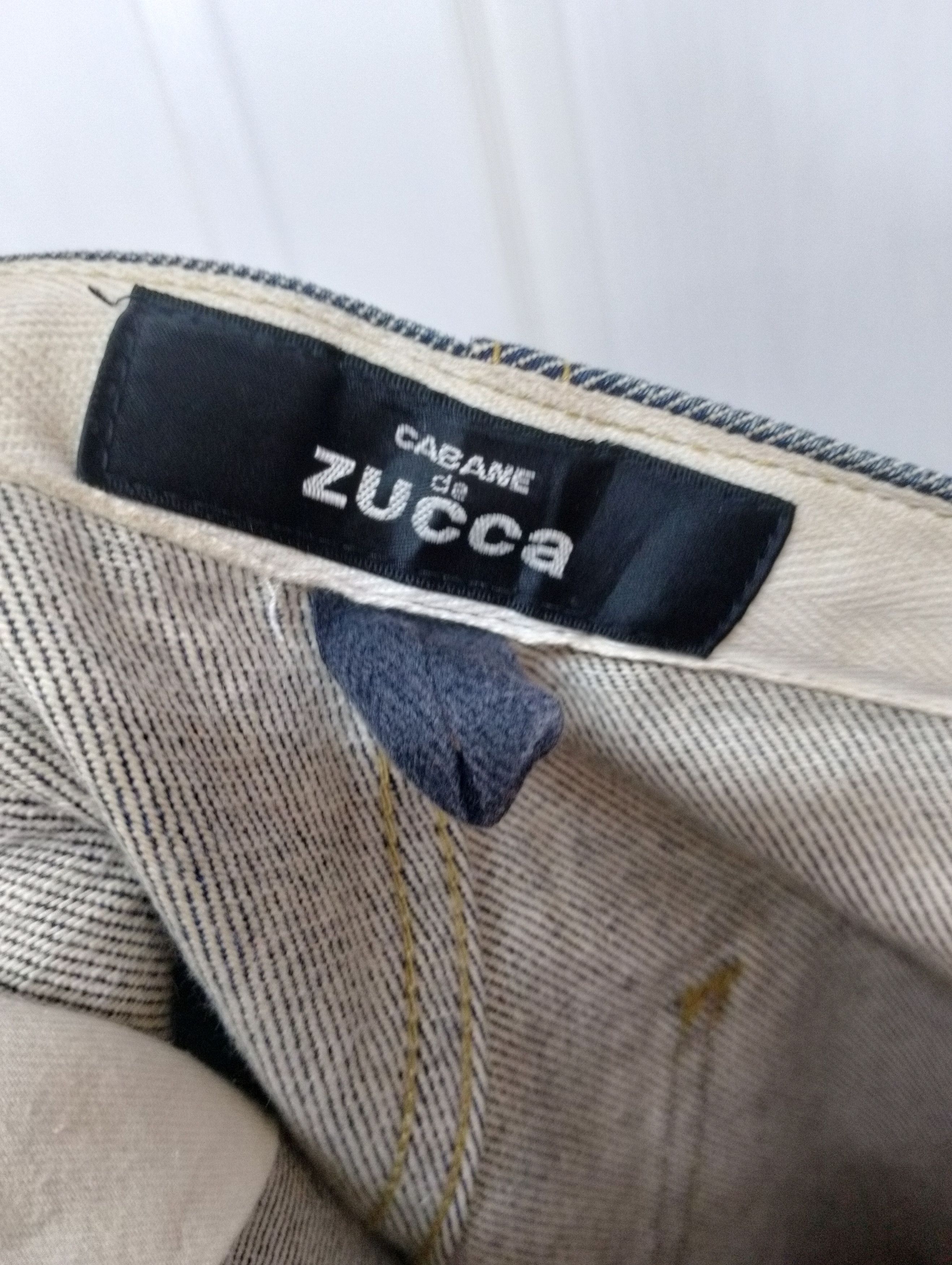 CABANE de ZUCCa Cabane De Zucca Japanese Jeans Size US 31 - 4 Thumbnail