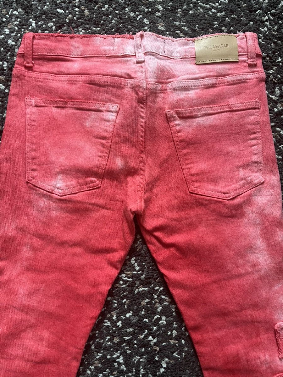 Valabasas Valabasas Jeans Aerglo Rosso Size US 32 / EU 48 - 6 Thumbnail