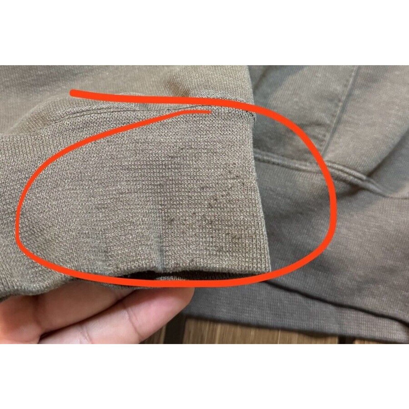 Carhartt Vintage Carhartt 2XL Hoodie K121TMB Brown ( HAS FLAWS ) Size US XXL / EU 58 / 5 - 6 Thumbnail