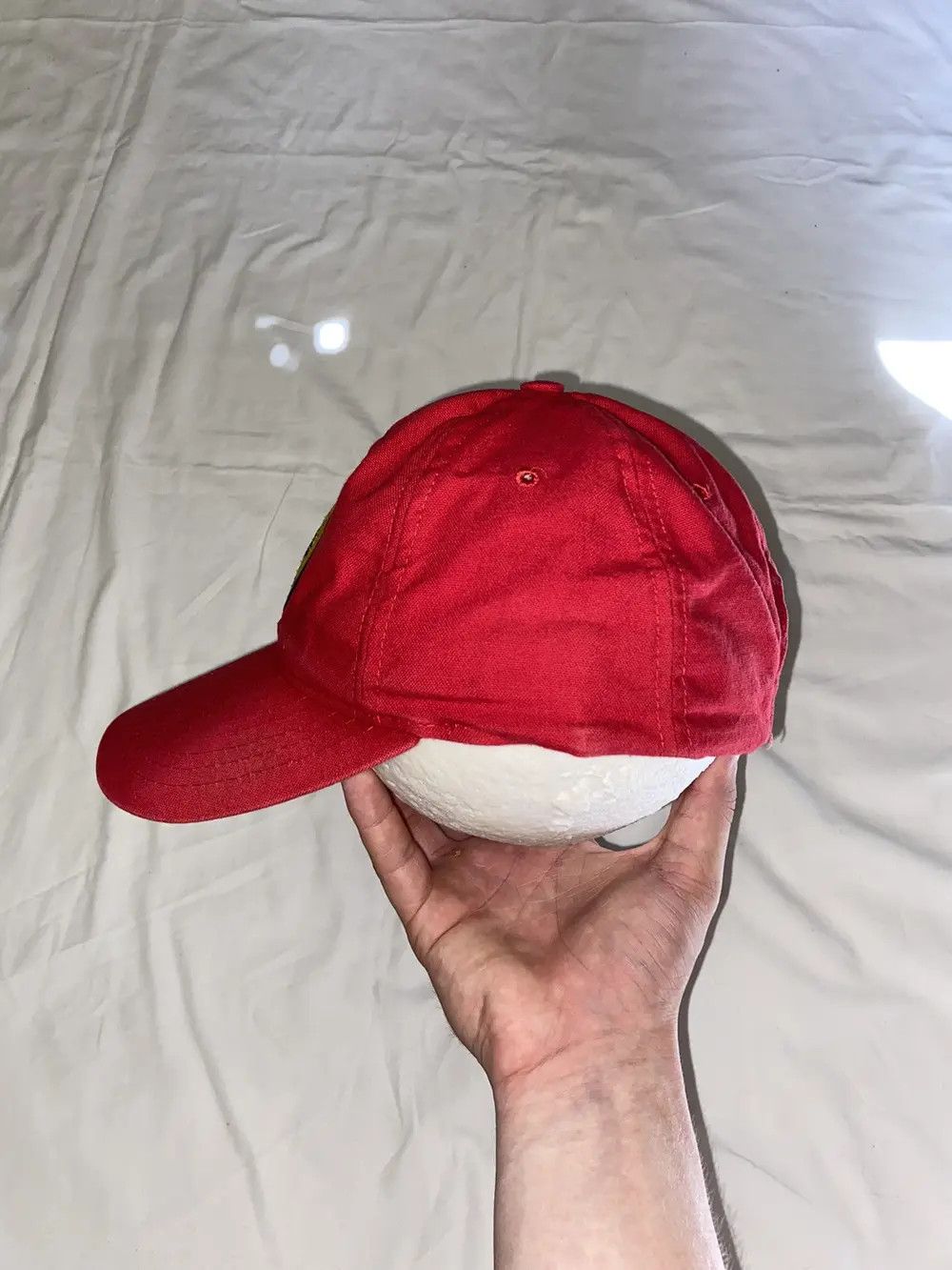 Ferrari VINTAGE 1999 RED FERRARI RACING 90’S HAT CAP F-1 FORMULA Size ONE SIZE - 2 Thumbnail