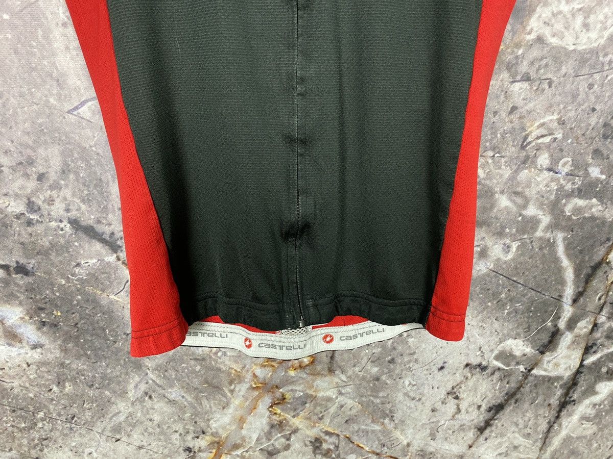 Vintage Men’s Castelli Cycling Jersey Shirt Full Zip Racing Size XL Size US XL / EU 56 / 4 - 3 Thumbnail