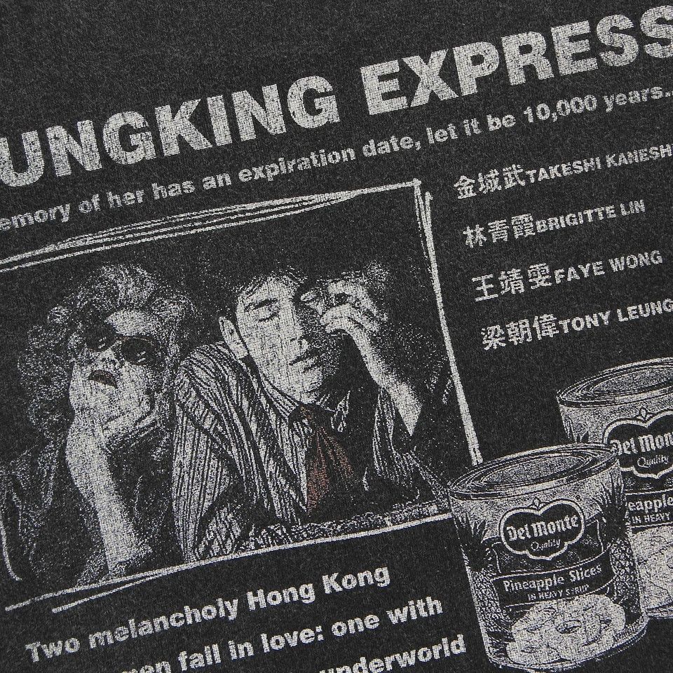 Japanese Brand Chunking Express T-Shirt Vintage Size US M / EU 48-50 / 2 - 4 Thumbnail