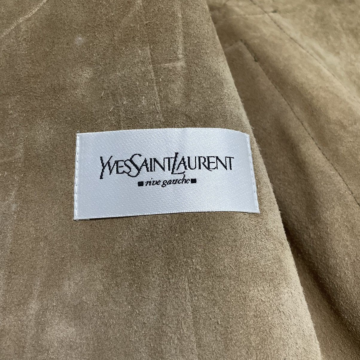 Yves Saint Laurent Rare! YSL Rive Gauche Tom Ford Leather Jacket Size US M / EU 48-50 / 2 - 6 Thumbnail