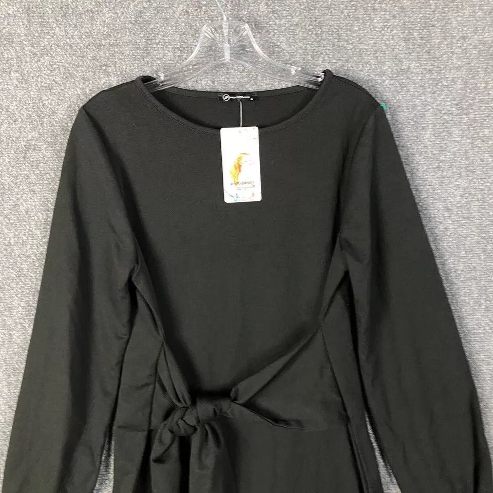 Other Pretty Garden Dress Women's Small NWT Black Long Sleeve S Size S / US 4 / IT 40 - 2 Thumbnail