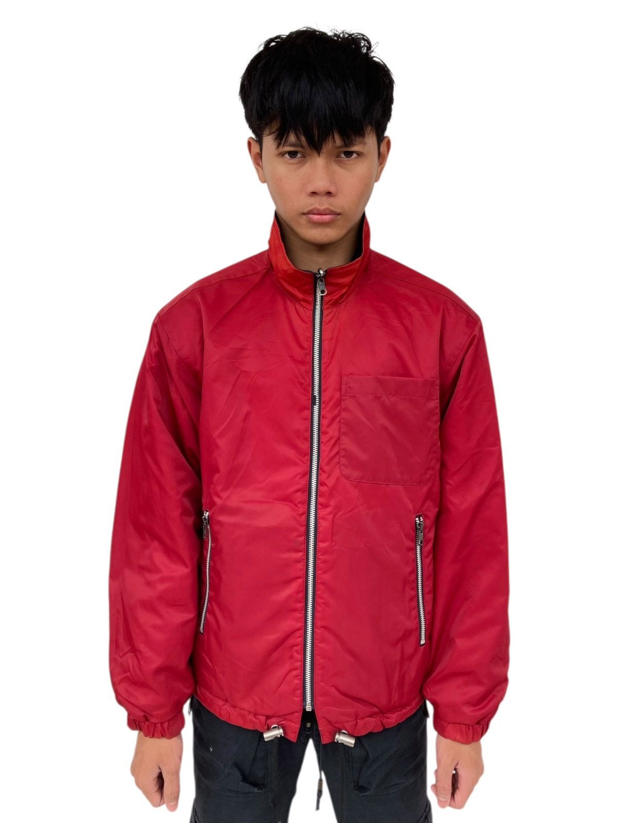 Issey Miyake 1980s Intermezzo - Reversible Japanese Style Jacket Size US M / EU 48-50 / 2 - 1 Thumbnail