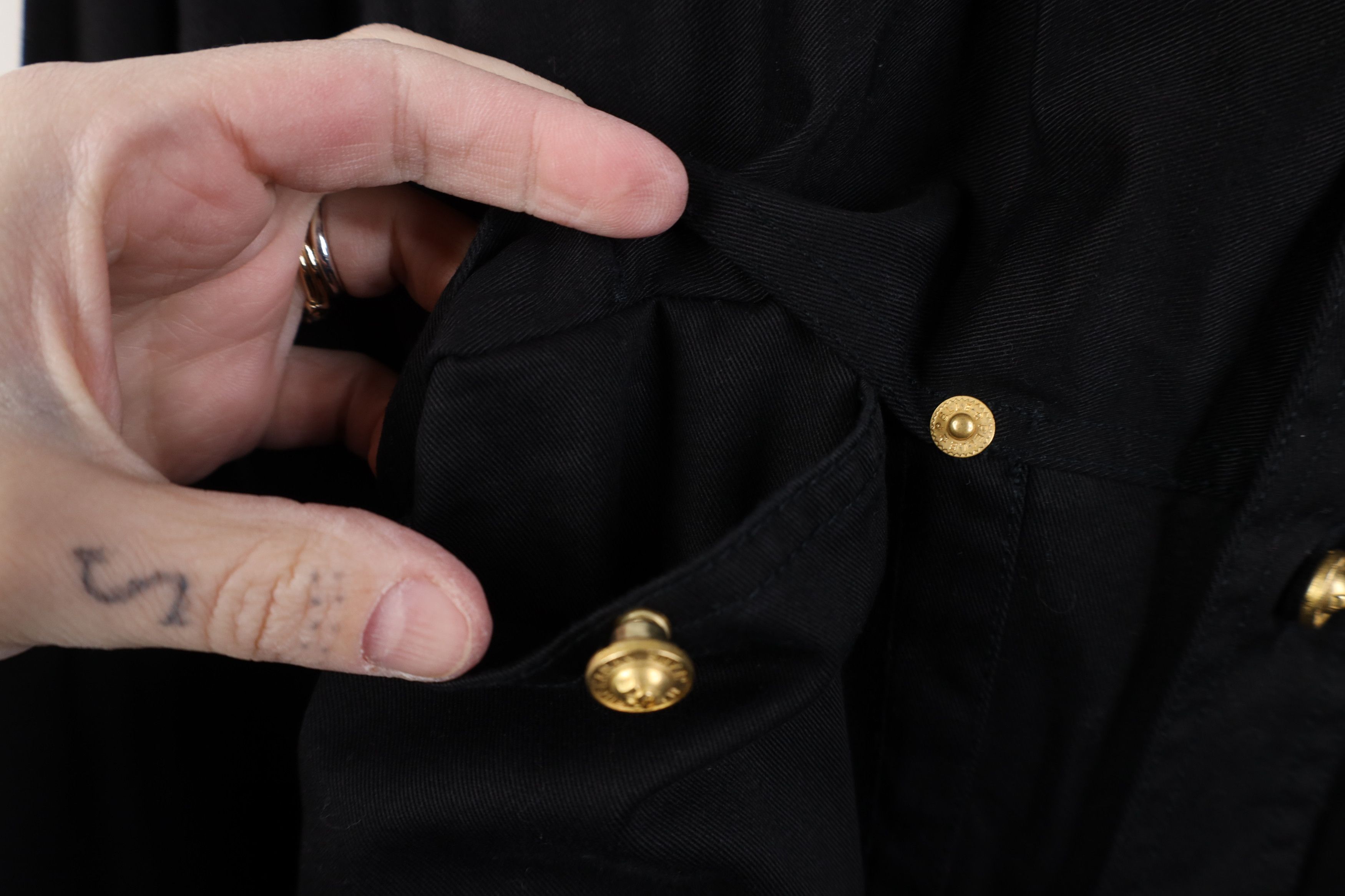 Pelle Pelle Deadstock Vintage 90s Pelle Pelle Collared Button Shirt Size US M / EU 48-50 / 2 - 9 Thumbnail