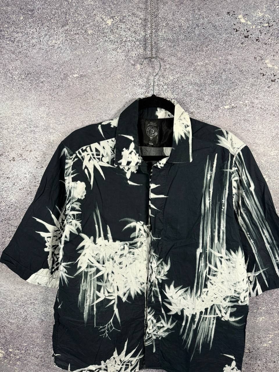 Diesel × Vintage Vintage Diesel Hawaiian Shirt Floral Print y2k Large Size US L / EU 52-54 / 3 - 2 Thumbnail