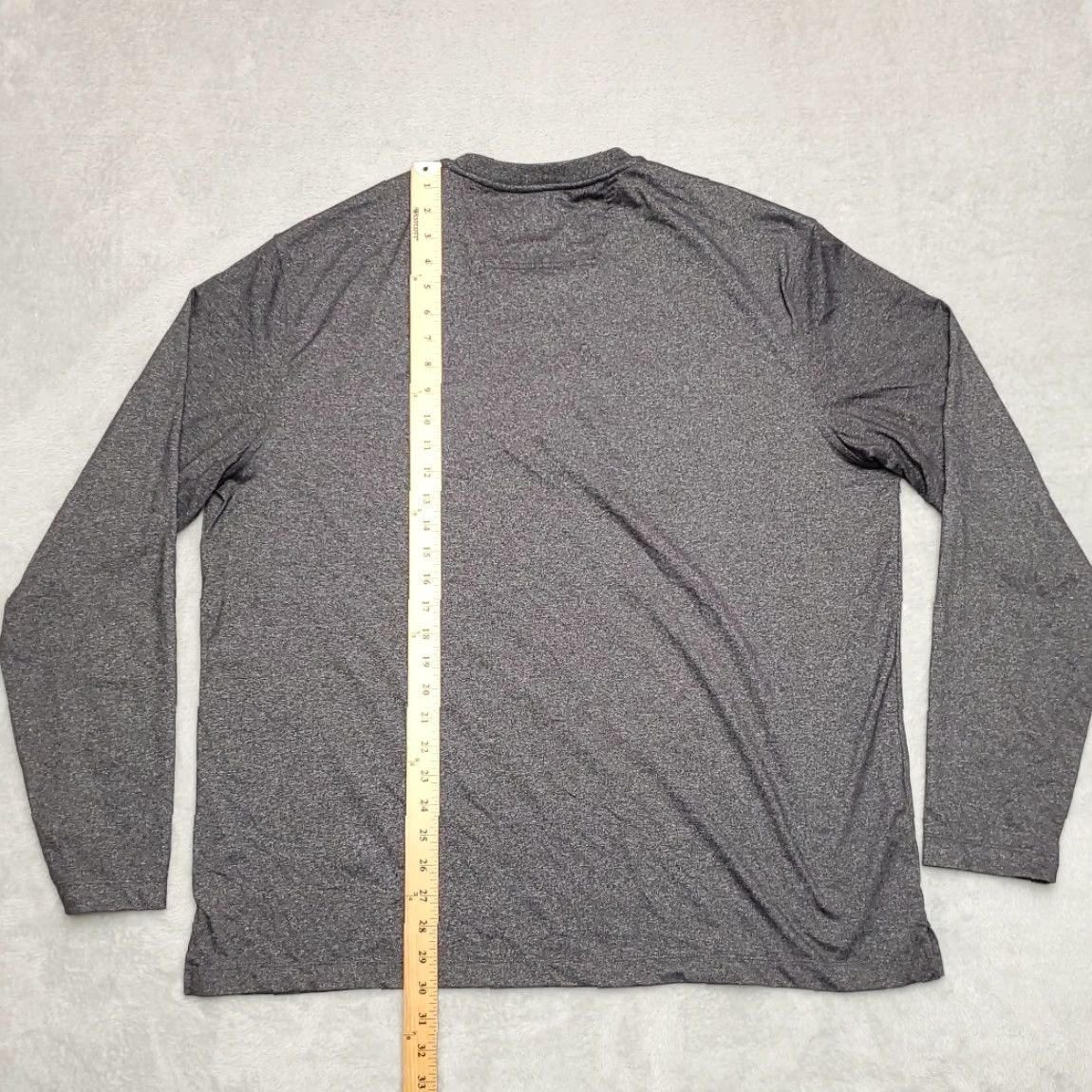 Duluth Trading Company Duluth Trading Co Shirt Men XL Charcoal Performance Henley Outdoor Gorp Shirt Men's XL Charcoal Henley Performance Outdoor Duluth Trading Co Size US XL / EU 56 / 4 - 5 Thumbnail