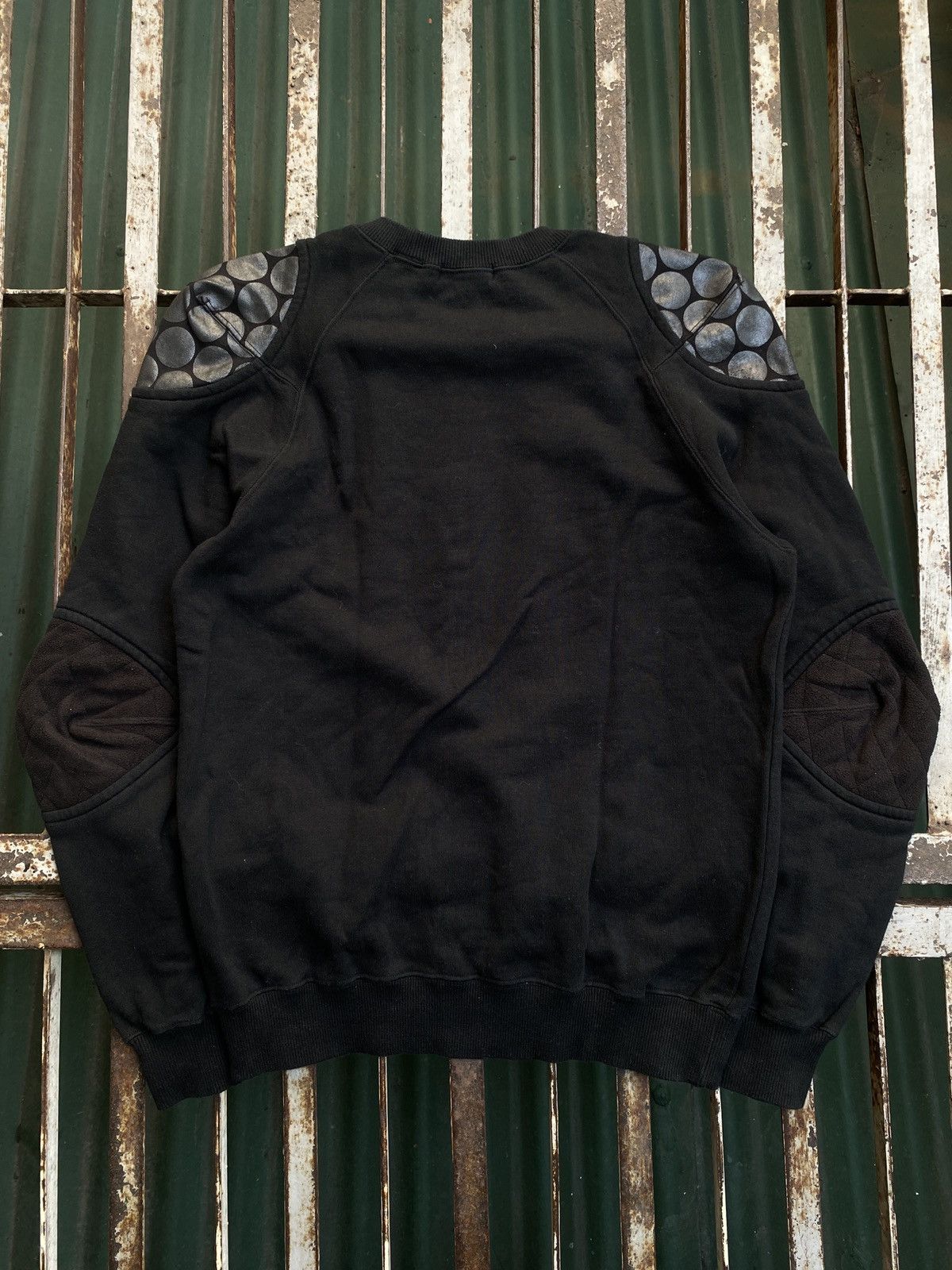 Comme des Garcons Comme des Garcons Homme - 16AW - Armor Armour Sweatshirt Size US M / EU 48-50 / 2 - 4 Thumbnail
