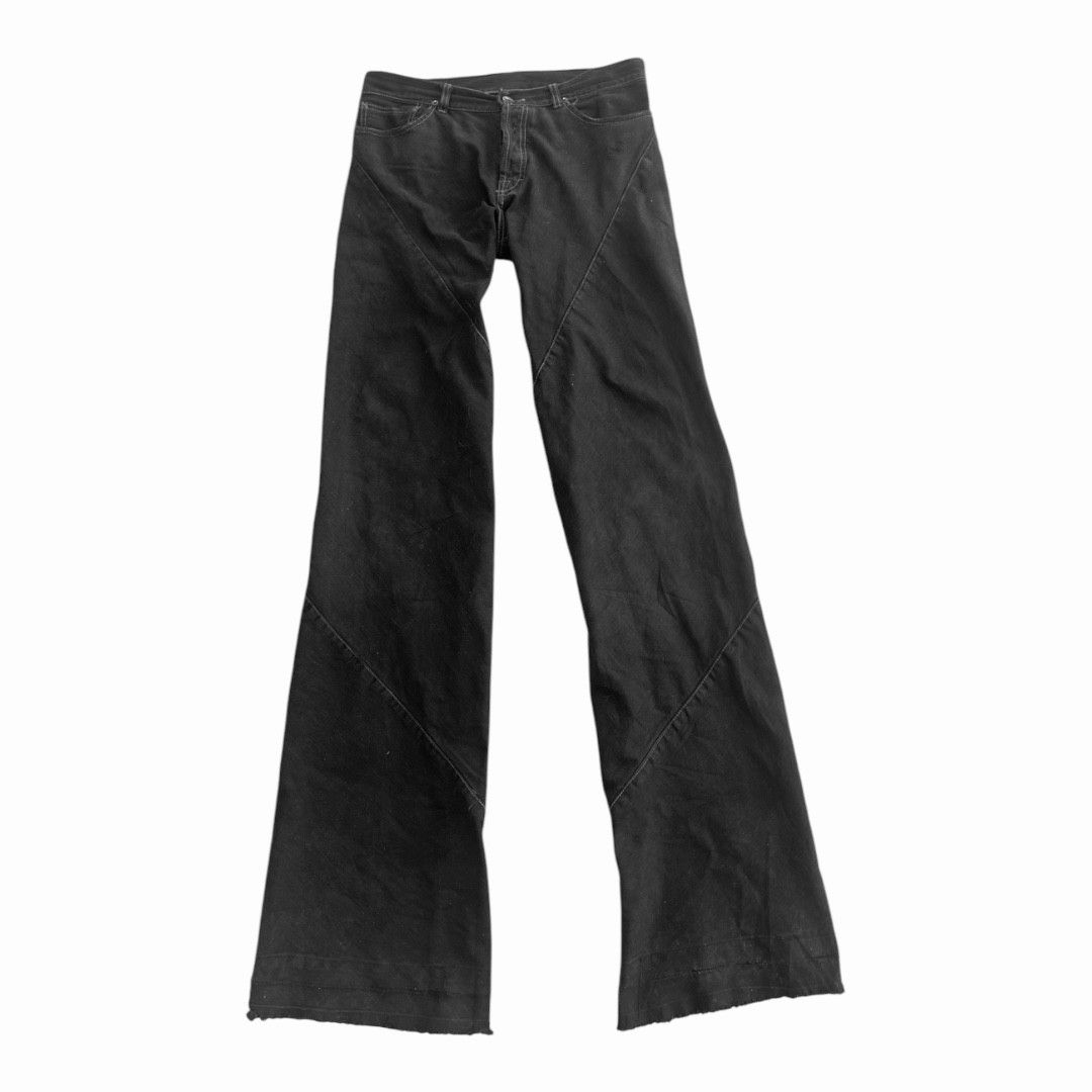 Rick Owens × Rick Owens Drkshdw Archival Rick Owens Spiral Zip
