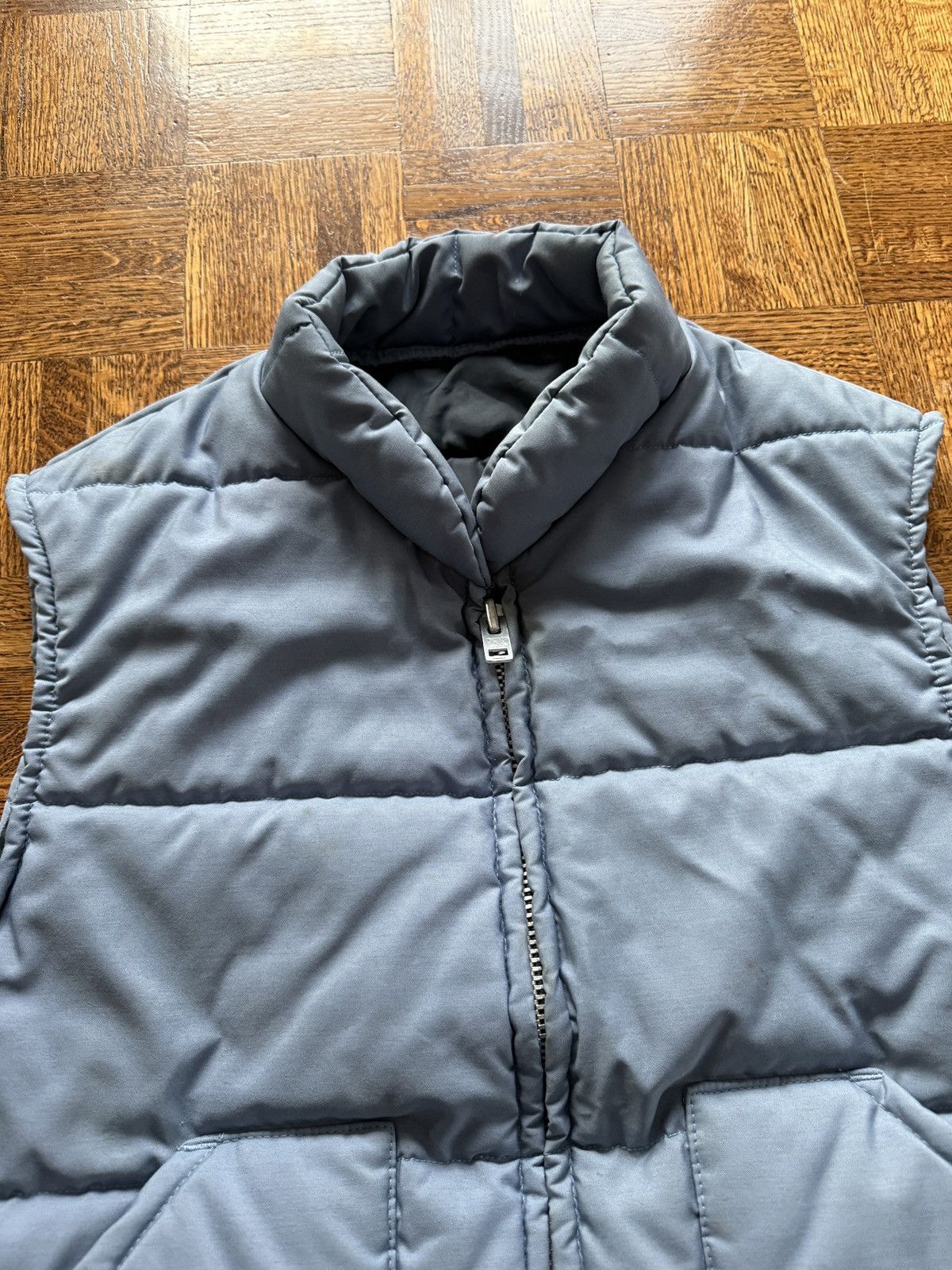 Sears Vintage 70s Sears Snap Front Puffer Vest Size US L / EU 52-54 / 3 - 5 Thumbnail