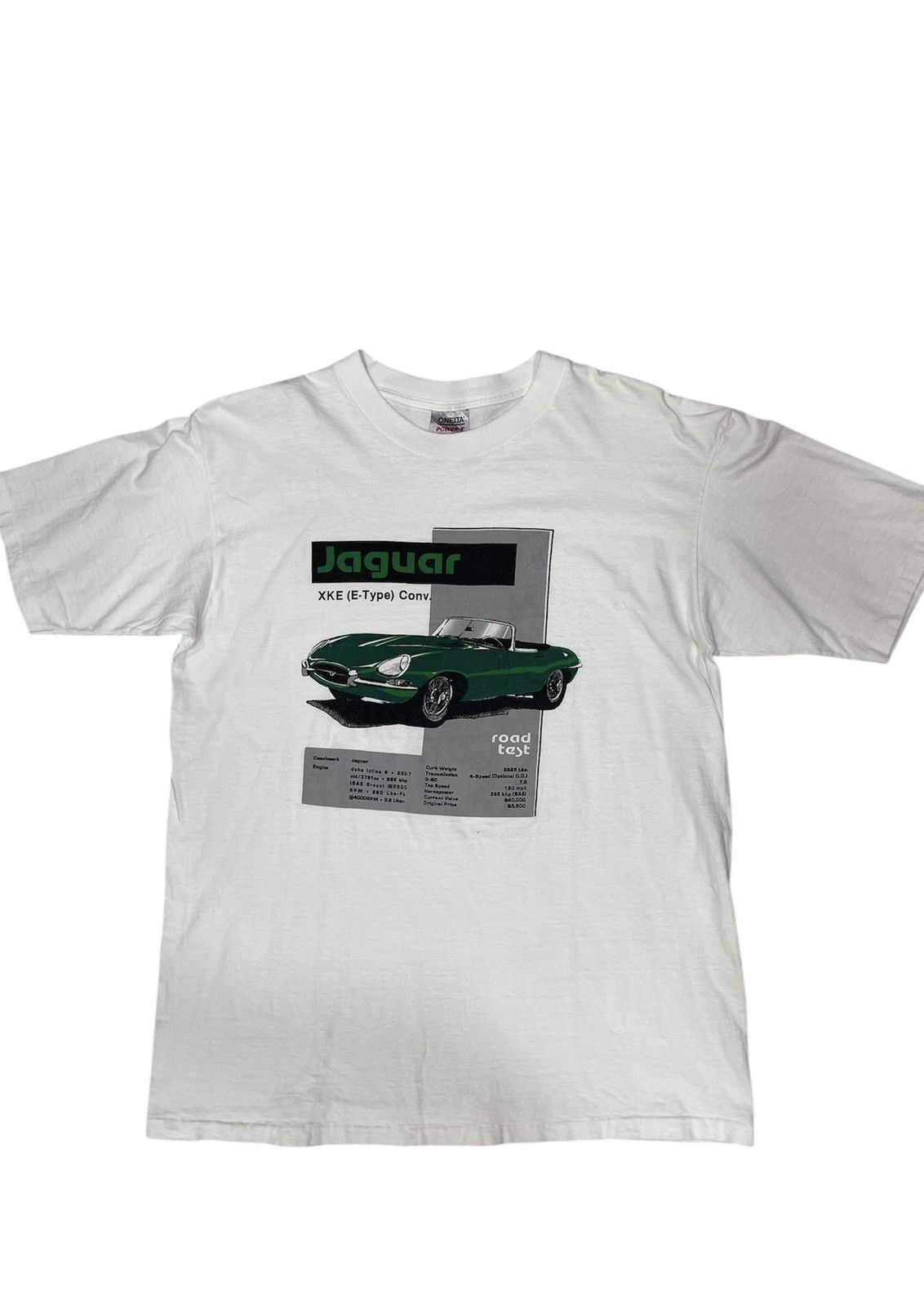 Vintage Jaguar Size US XL / EU 56 / 4 - 1 Thumbnail