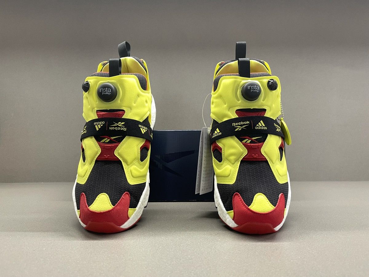 Adidas × Reebok Reebok Instapump Fury Boost Citron OG Meets OG Size US 7.5 / EU 40-41 - 4 Thumbnail