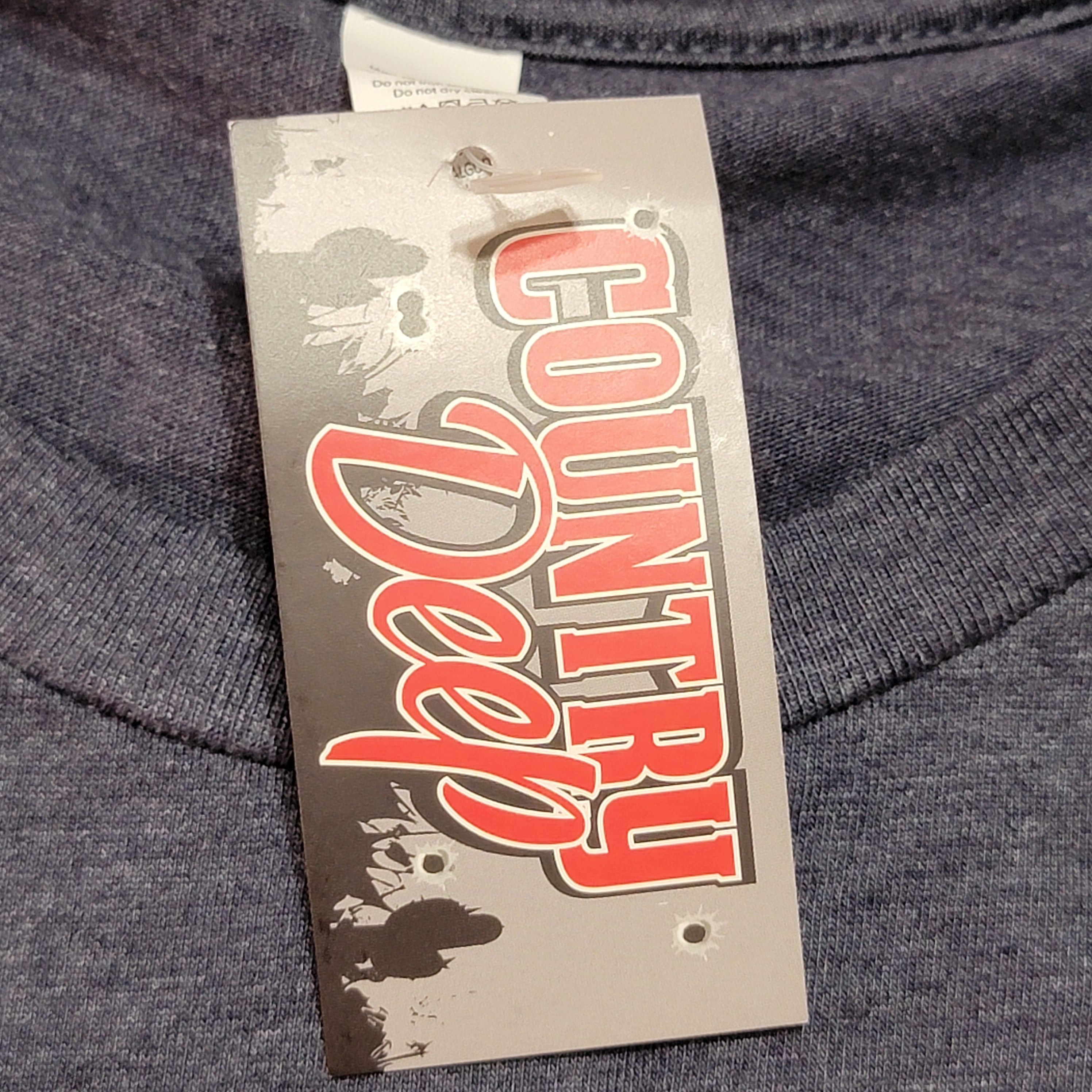 Other Country Deep SS Unisex "Feeling Willie American" - Med NWT Size US M / EU 48-50 / 2 - 5 Thumbnail