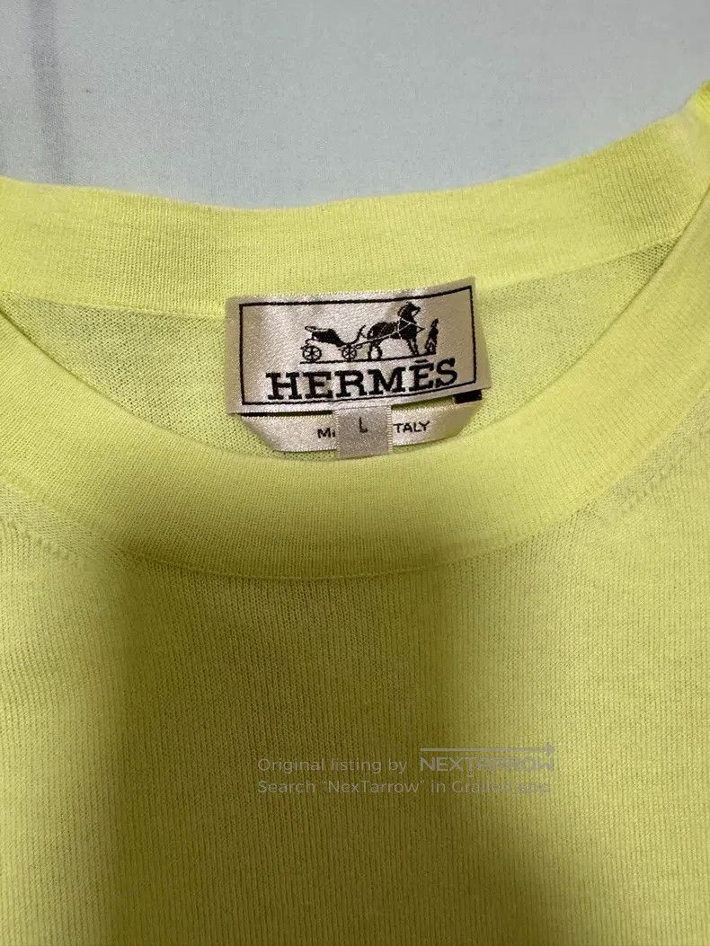 Hermes Hermes Short-sleeved shirt, L size, classic pattern color Size US L / EU 52-54 / 3 - 6 Thumbnail