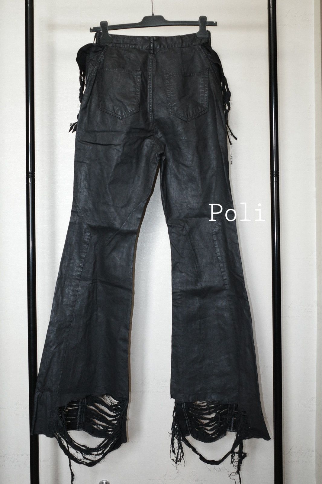 Rick Owens RICK OWENS SLIVERED BOLAN Size US 30 / EU 46 - 4 Thumbnail