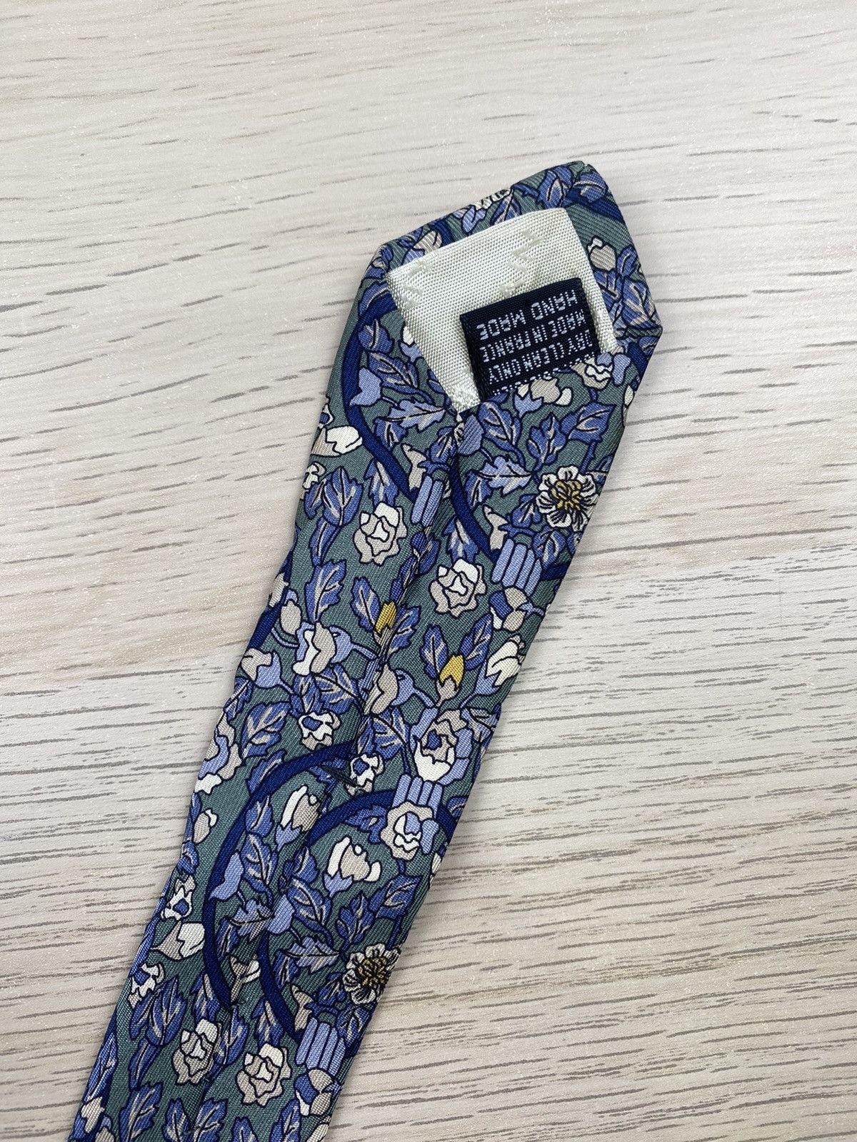 Pierre Balmain Pierre Balmain Silk TIe T55 Size ONE SIZE - 5 Thumbnail