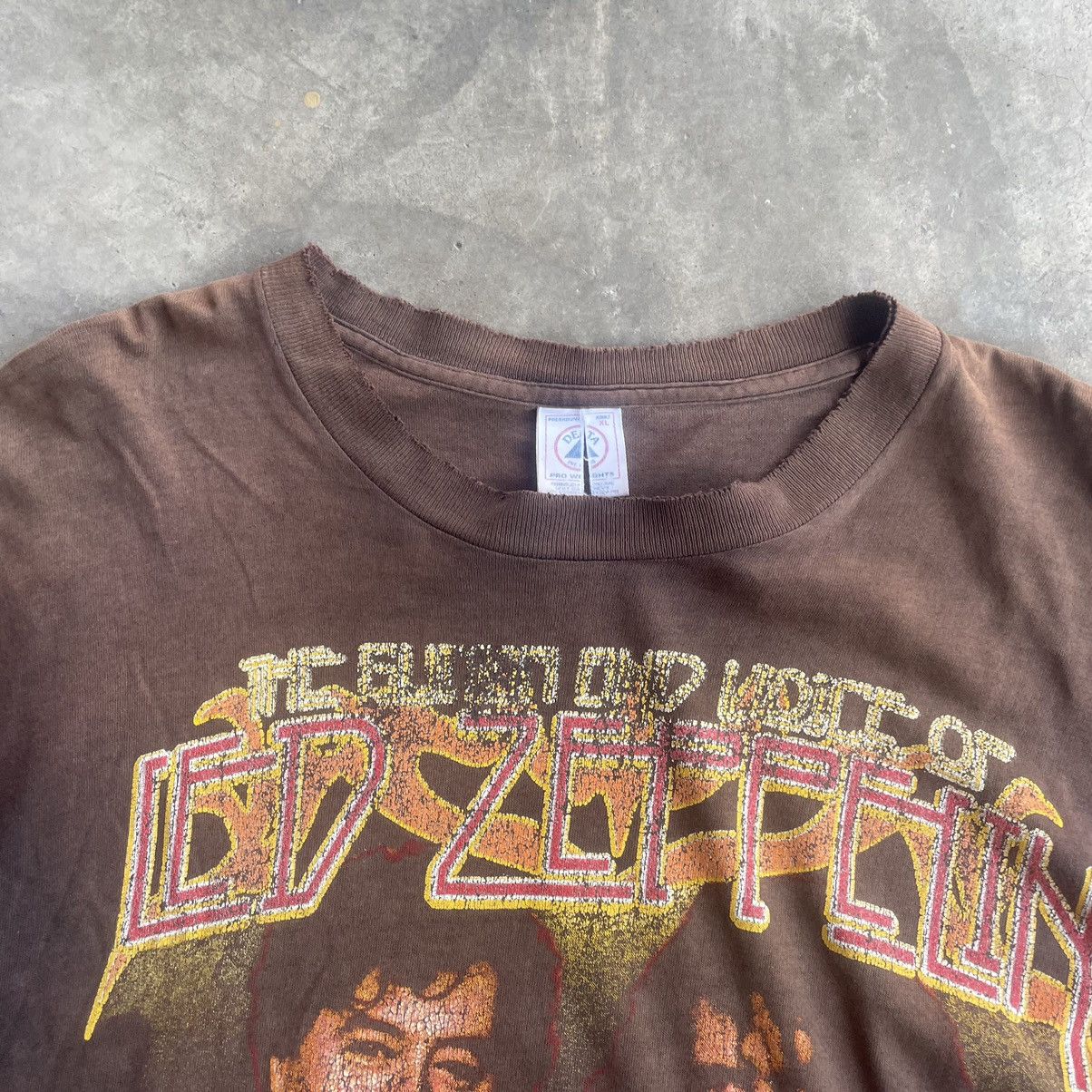 Vintage Distressed Band Tee Size US XL / EU 56 / 4 - 3 Thumbnail