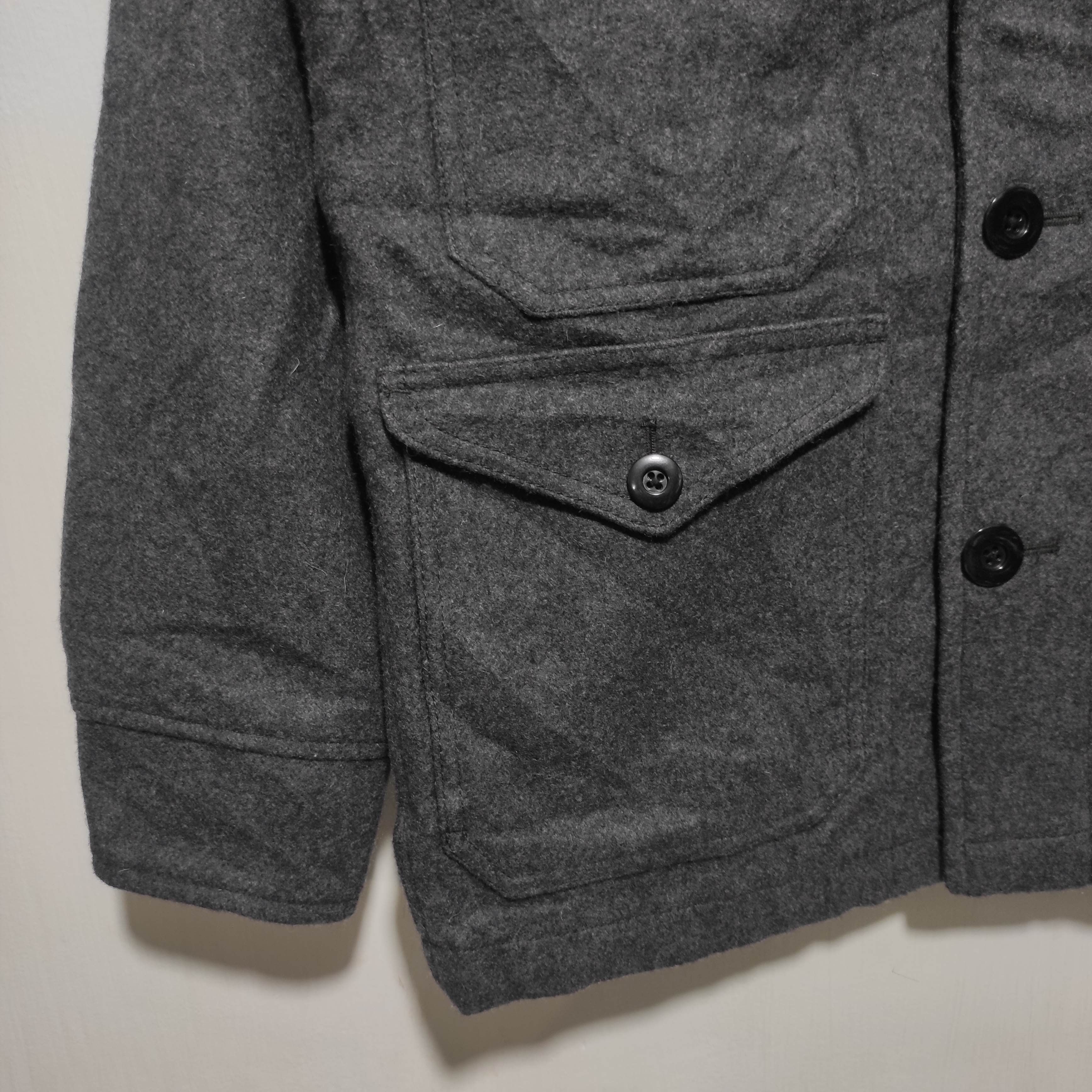 Oshkosh Vintage Oshkosh Wool Mackinaw Jacket Size US M / EU 48-50 / 2 - 4 Thumbnail