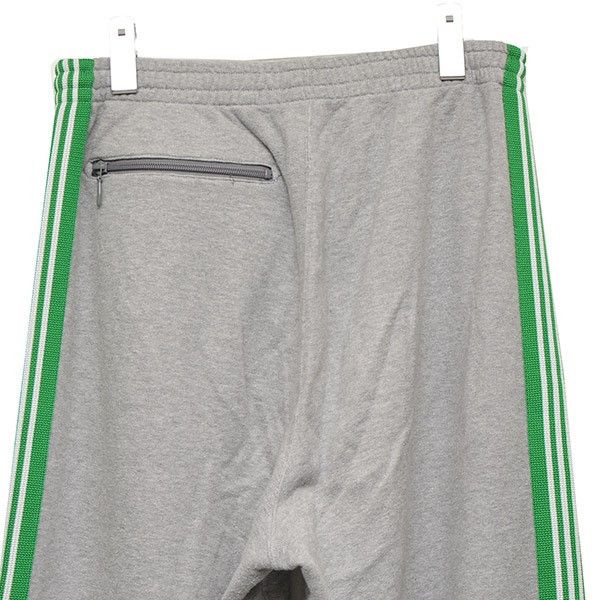 Needles Sweat Pants Zipped Track Polyester Gray Size US 33 - 5 Thumbnail