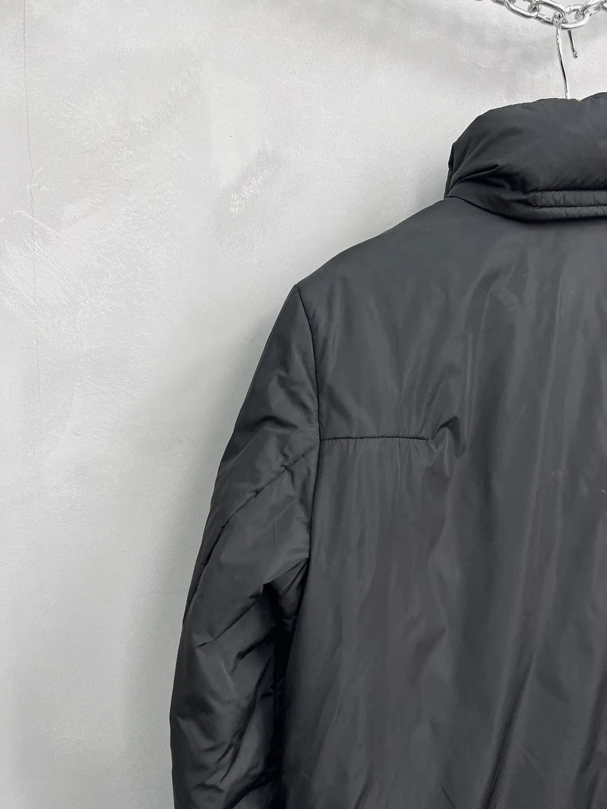 Prada Black ski rain jacket prada rad tab archival rare Size XS / US 0-2 / IT 36-38 - 9 Thumbnail