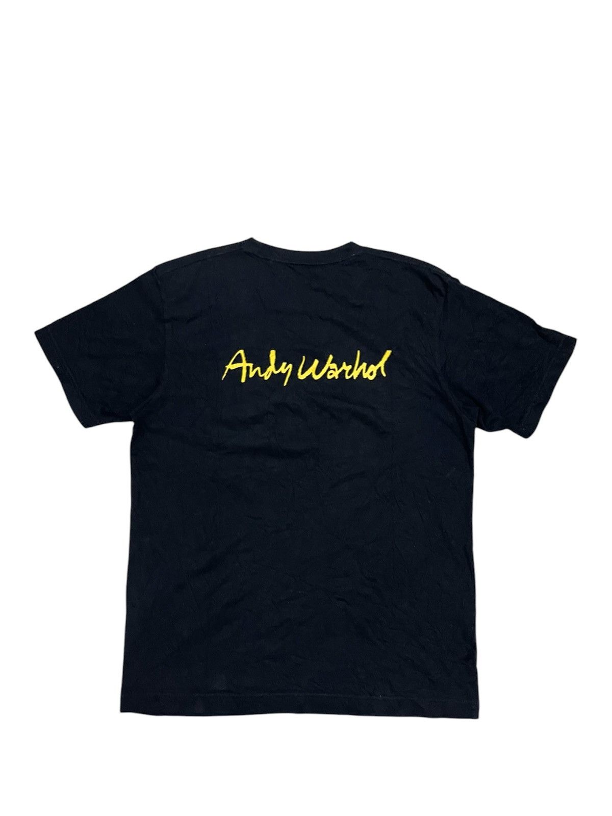 Andy Warhol × Uniqlo Uniqlo UT X Andy Warhol Pop Art Pocket Tee Size US M / EU 48-50 / 2 - 1 Thumbnail
