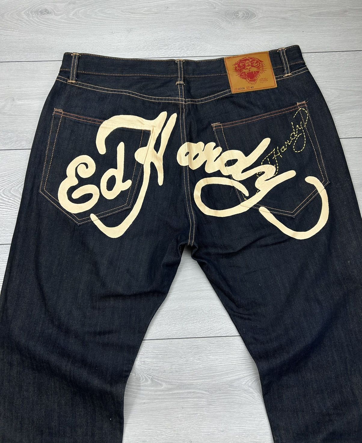 Ed Hardy Ed Hardy Denim Jeans size 40 Size US 40 / EU 56 - 3 Thumbnail