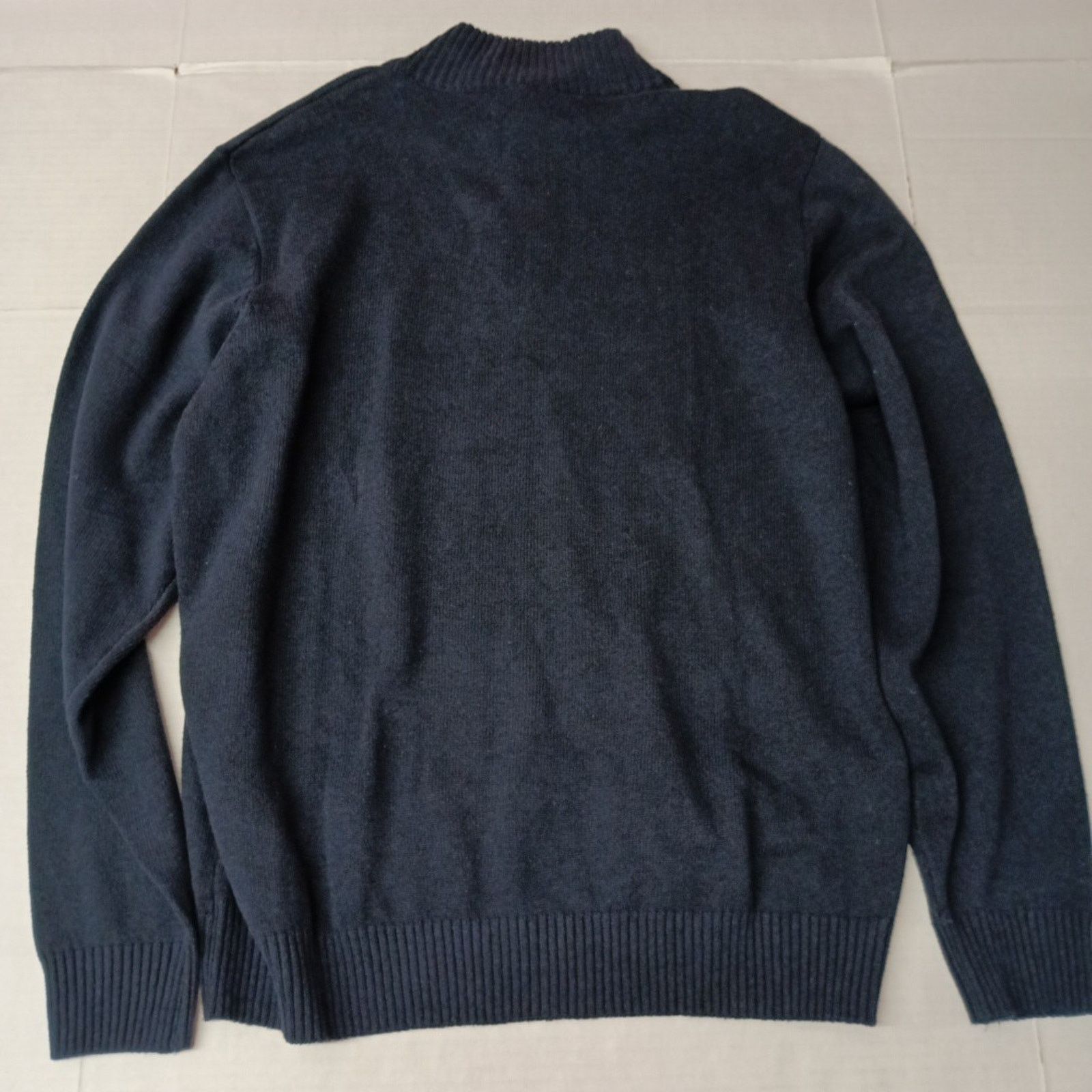 U.S. Polo Assn. U.S. Polo Assn. Sweater Men's Size XL Blue 1/4 Zip Pullover Size US XL / EU 56 / 4 - 8 Thumbnail