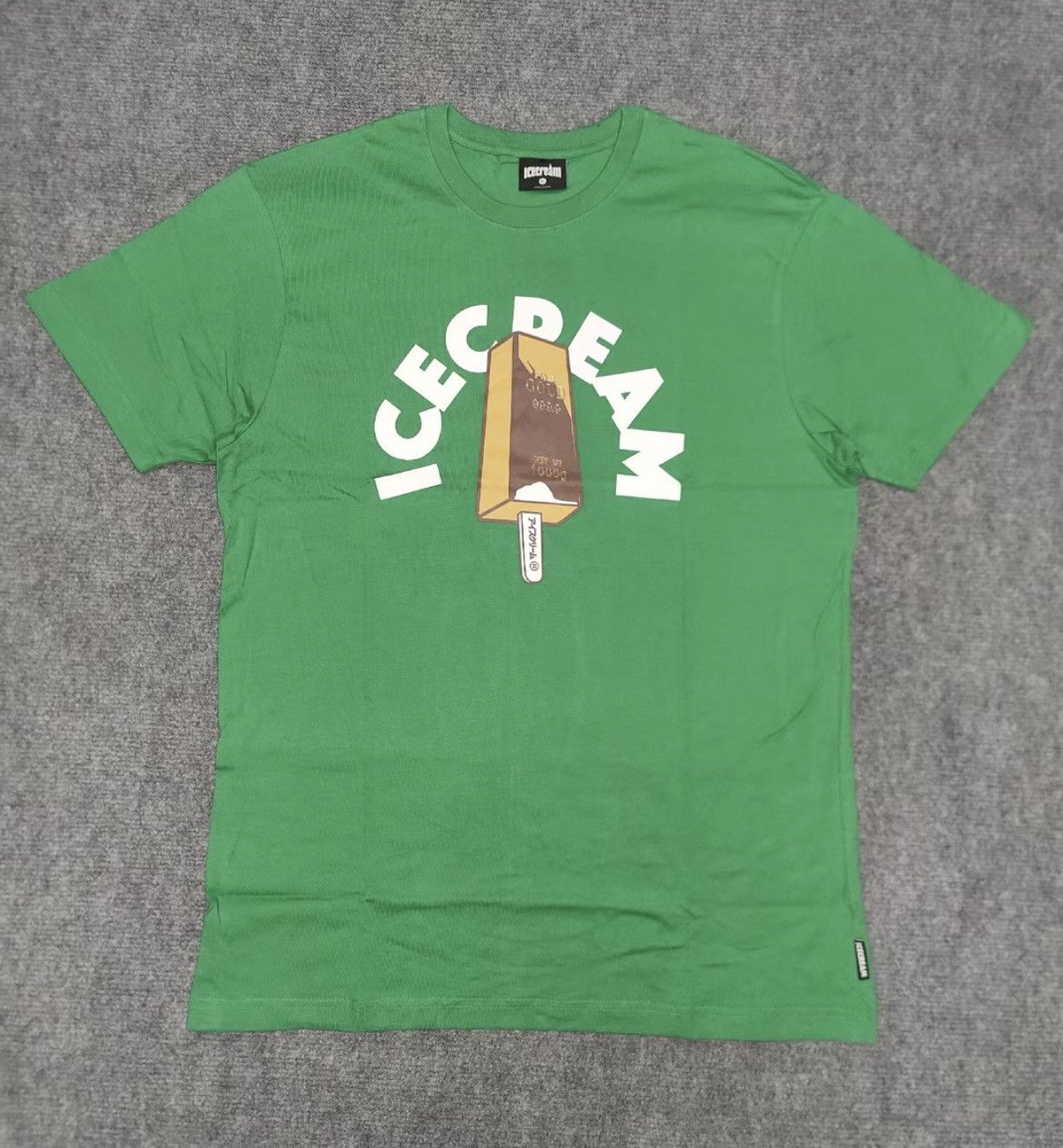 Billionaire Boys Club ICECREAM Gold Bar Ice Cream Graphic Short Sleeve T-Shirt Size US XL / EU 56 / 4 - 1 Thumbnail