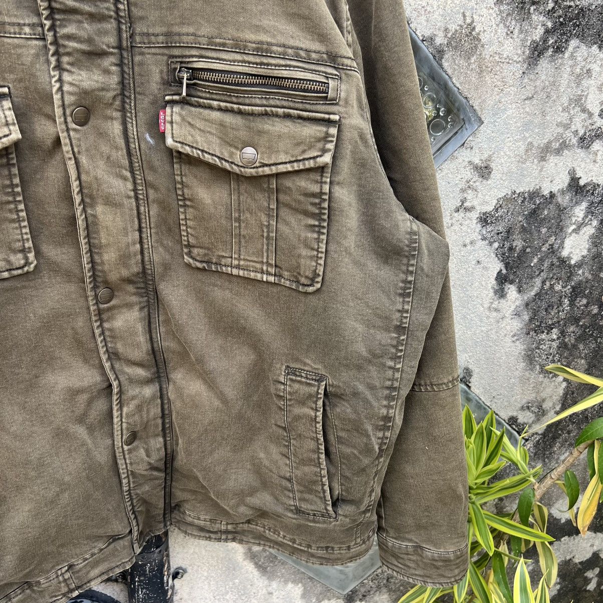 Levi's “LEVI’S” WORKWEAR STYLE JACKET Size US XXL / EU 58 / 5 - 5 Thumbnail